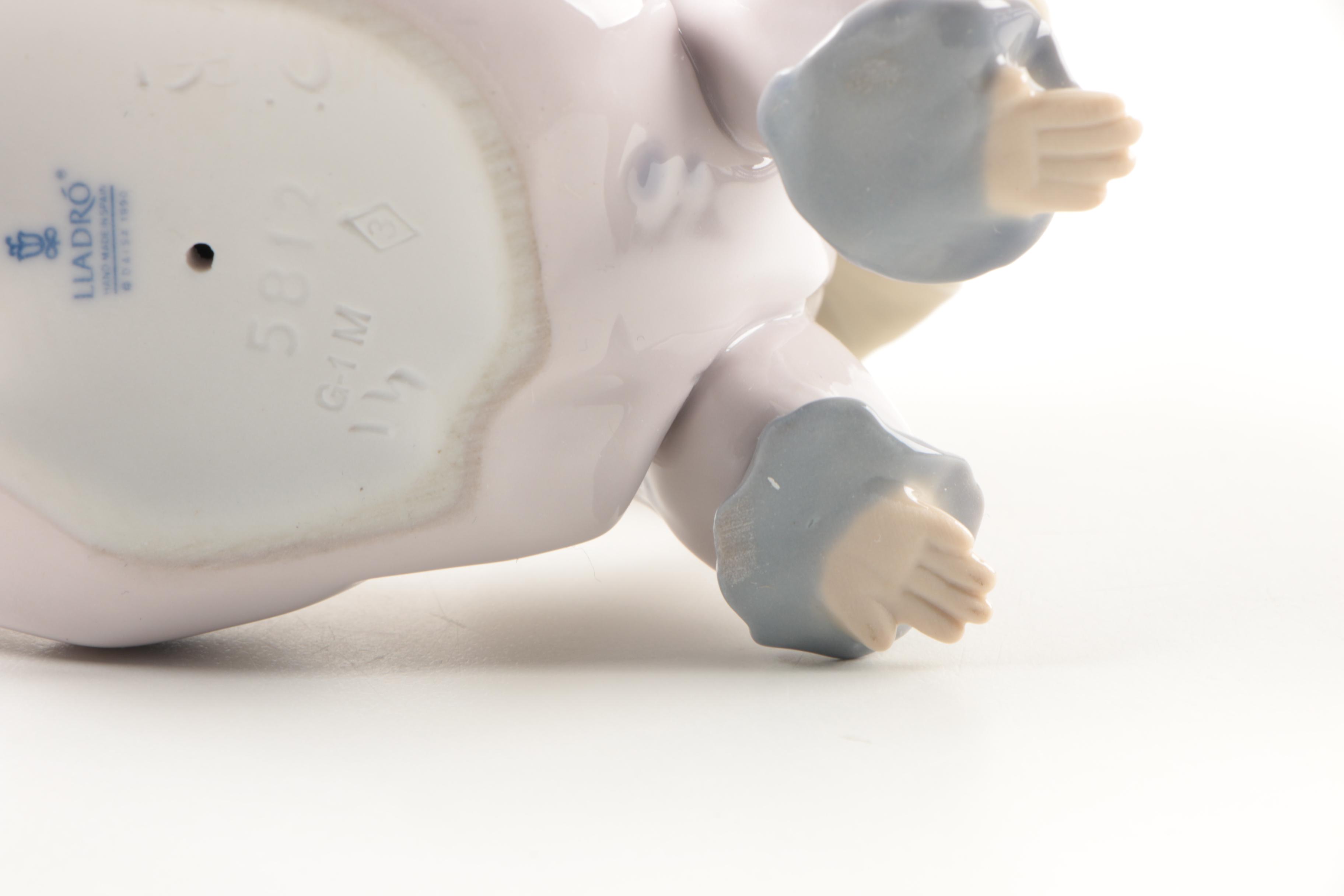 Lladro Clown Figurines