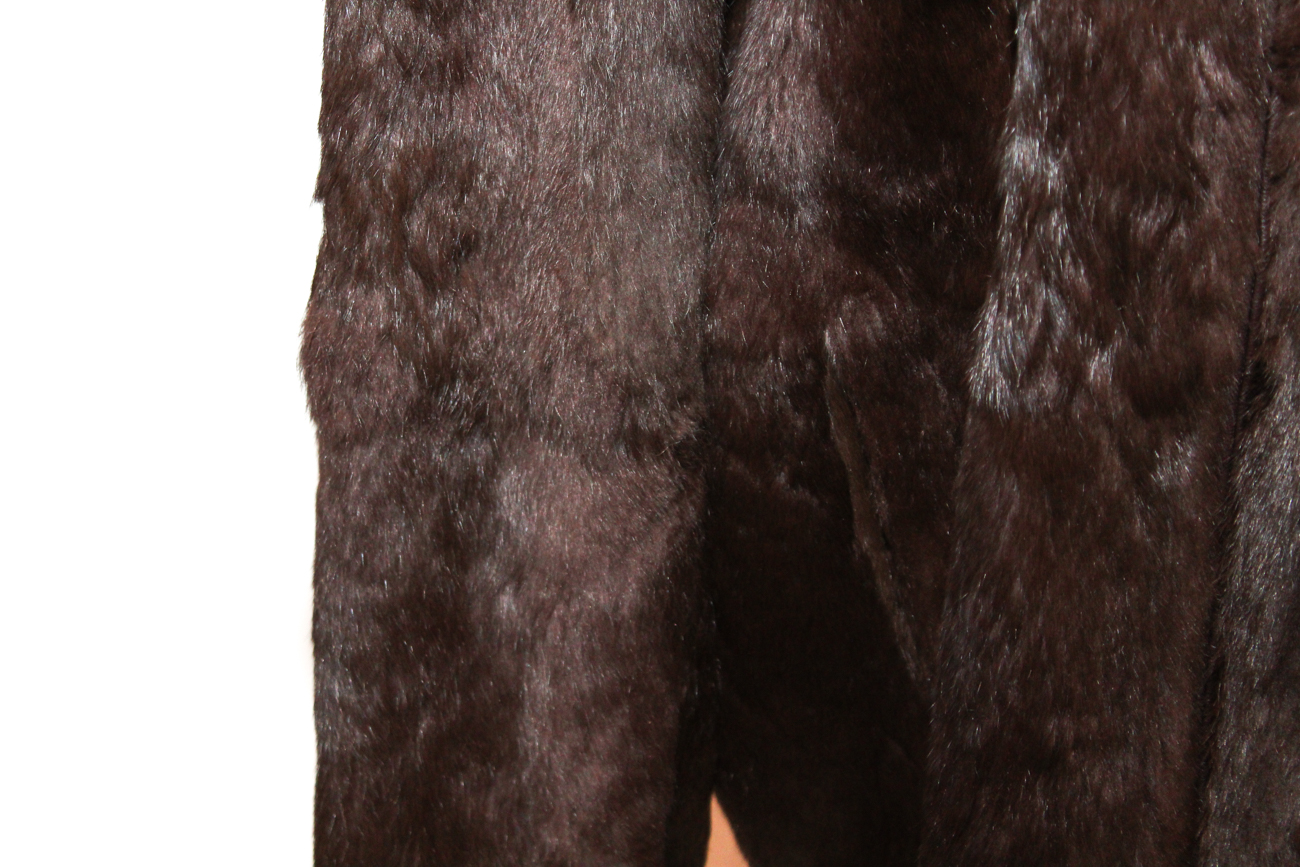 Piel De Fe Collection Rabbit Fur Coat