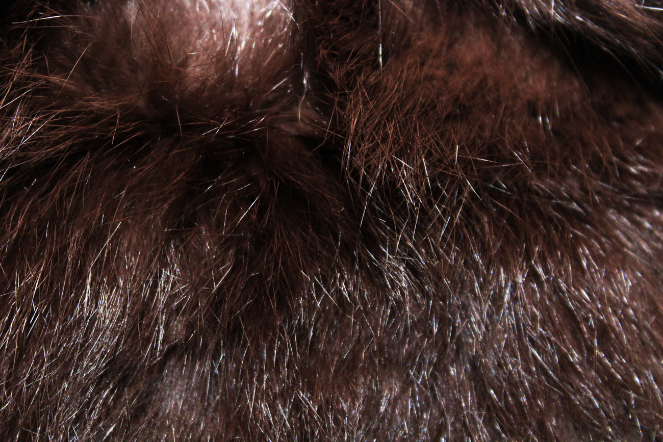 Piel De Fe Collection Rabbit Fur Coat