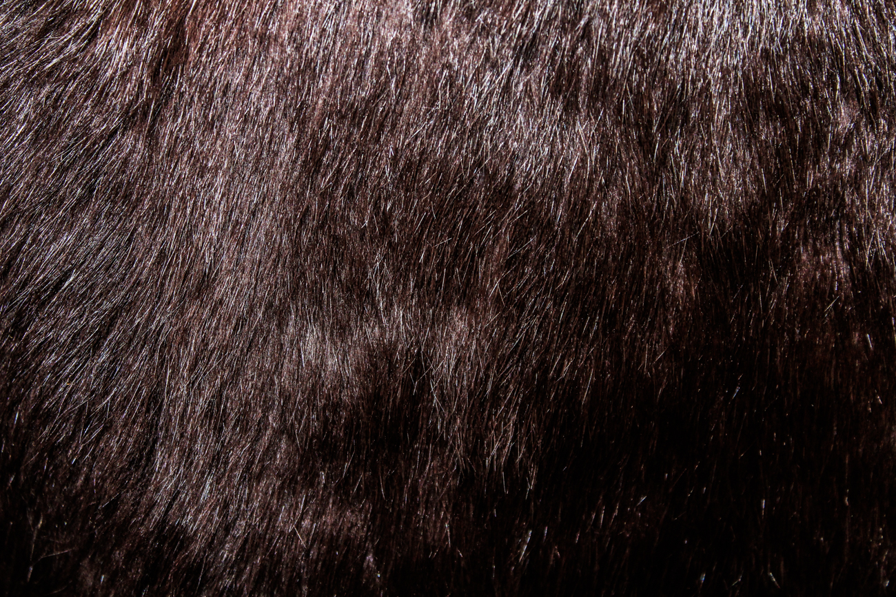 Piel De Fe Collection Rabbit Fur Coat