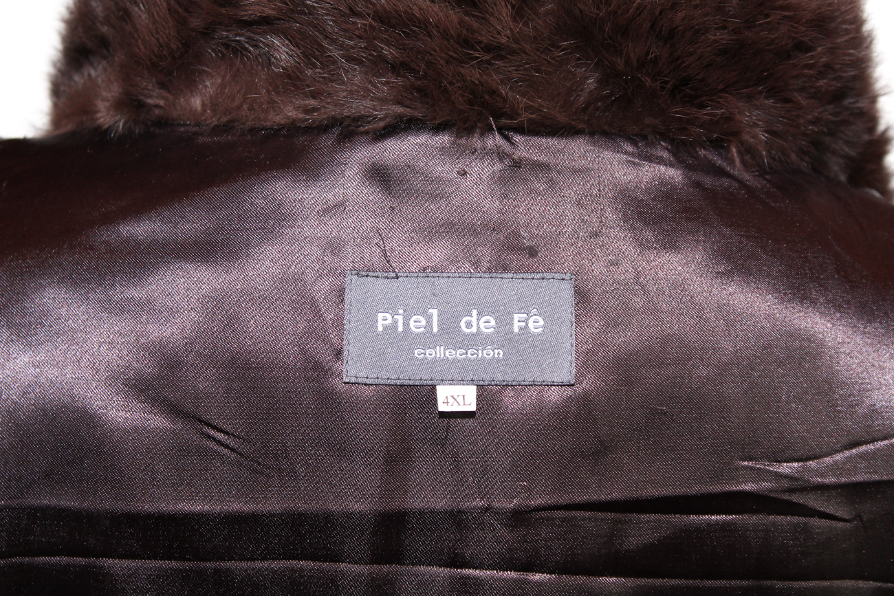 Piel De Fe Collection Rabbit Fur Coat