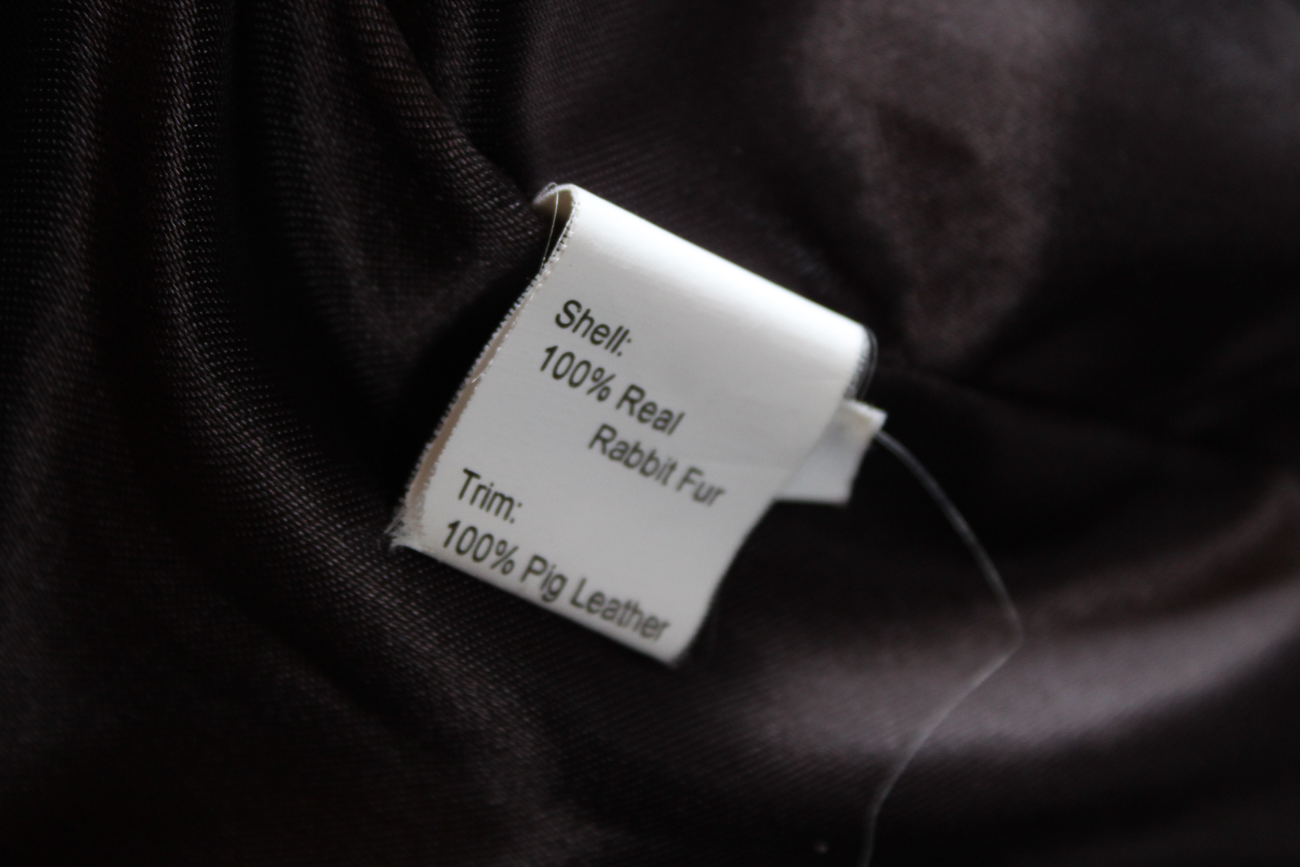 Piel De Fe Collection Rabbit Fur Coat