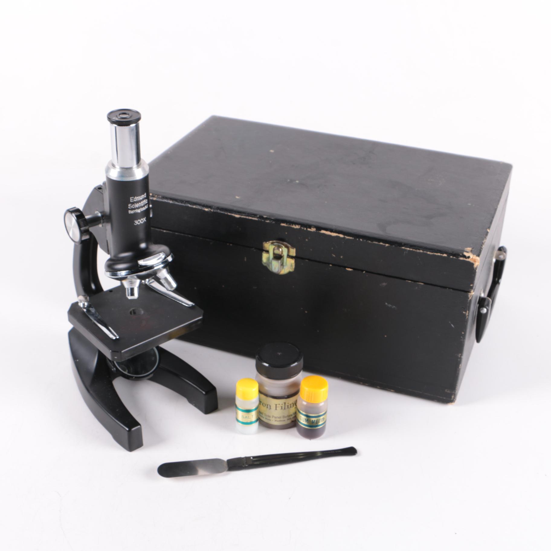 Edmund Scientific Monocular Microscope