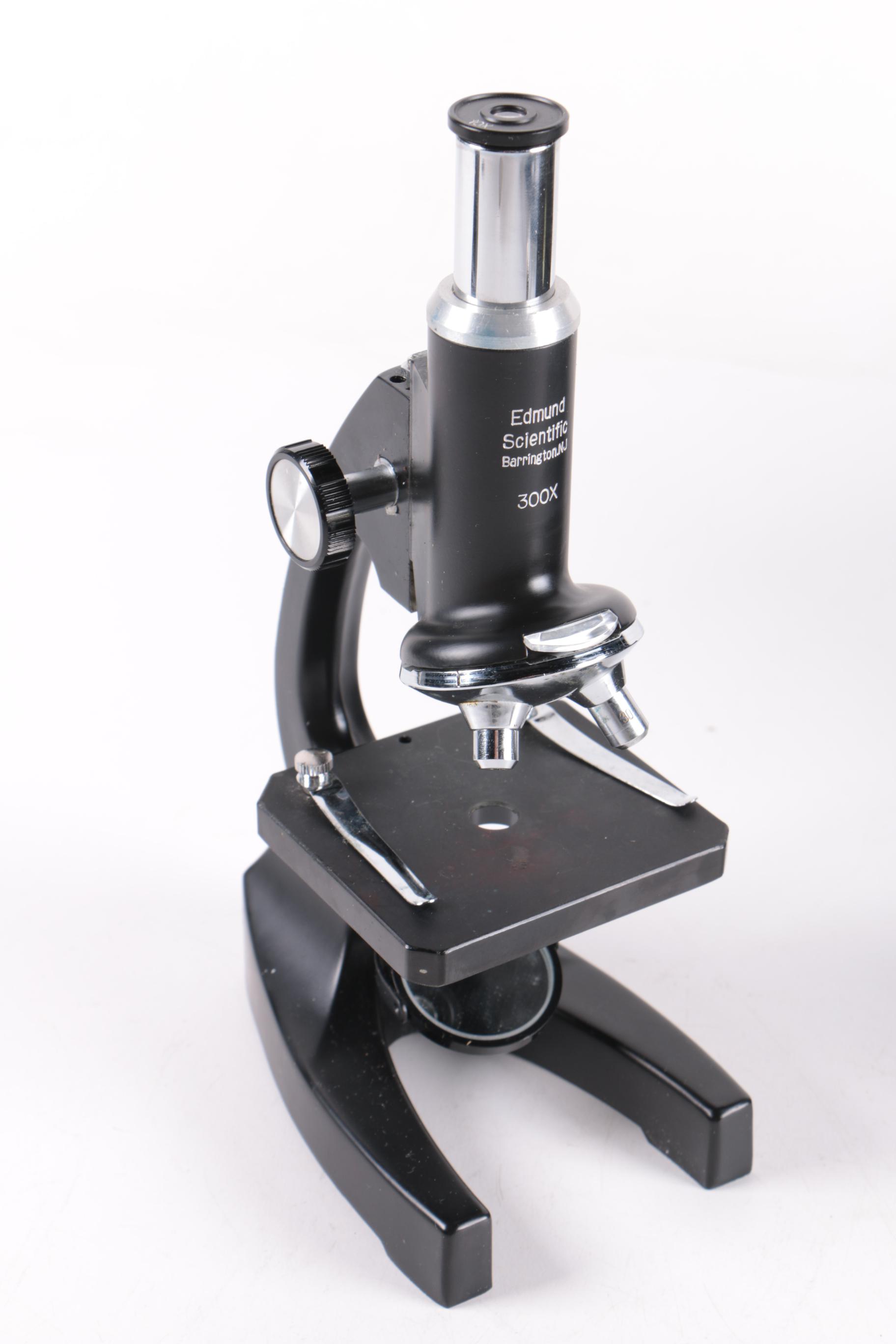 Edmund Scientific Monocular Microscope