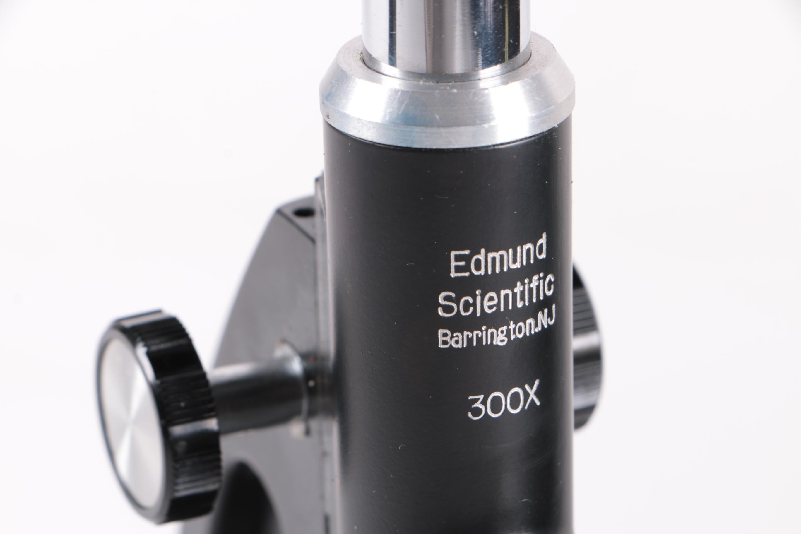 Edmund Scientific Monocular Microscope