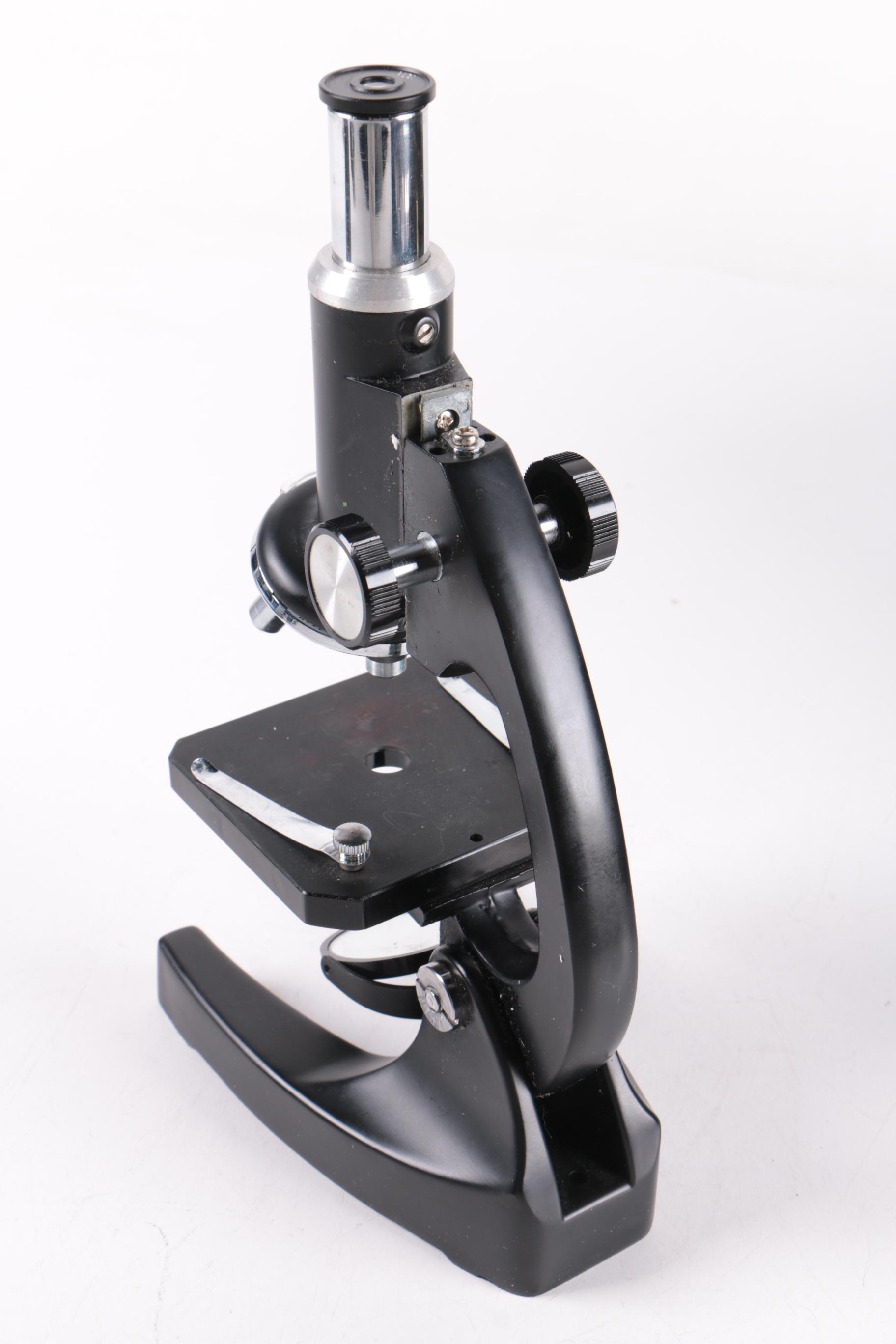 Edmund Scientific Monocular Microscope