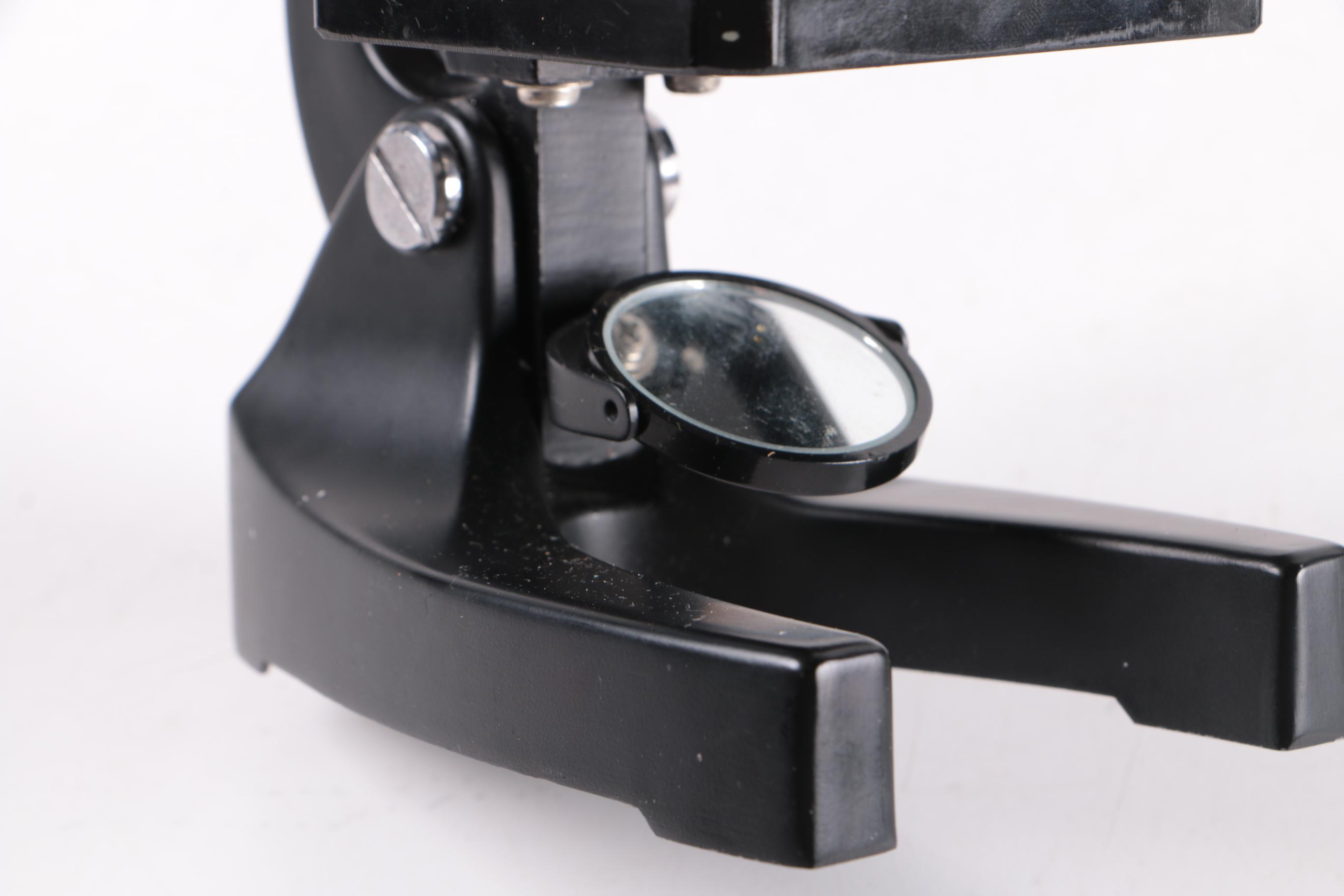 Edmund Scientific Monocular Microscope