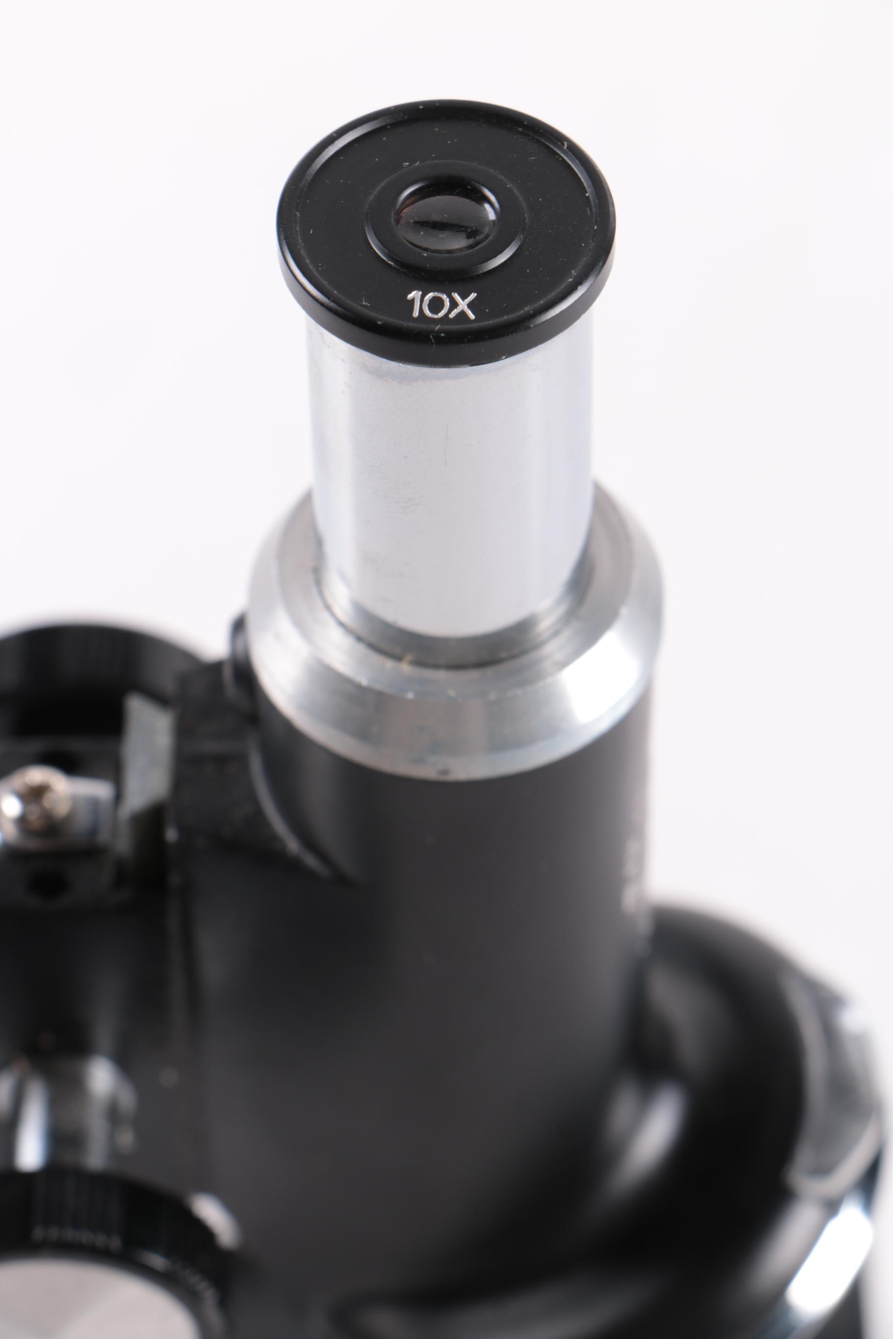 Edmund Scientific Monocular Microscope