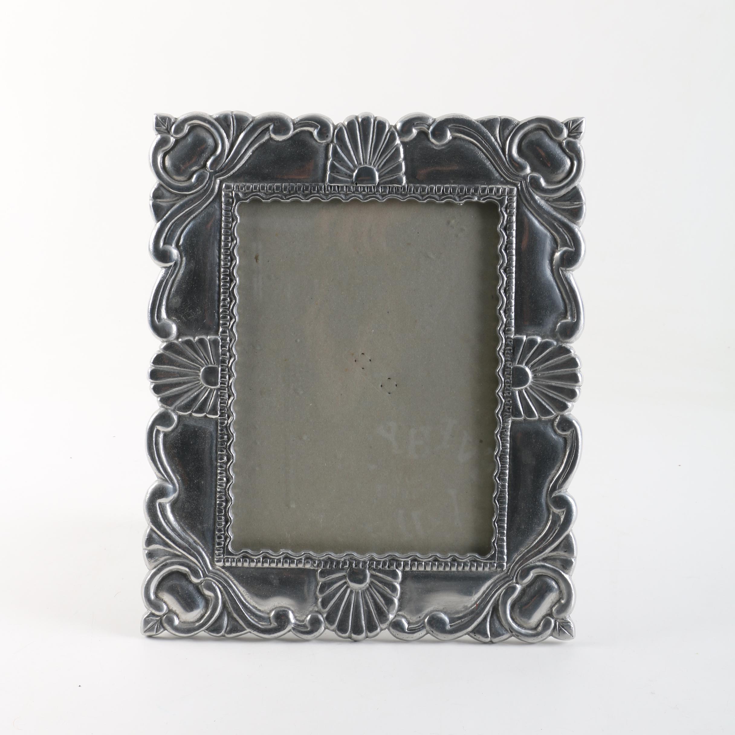Contemporary Art Nouveau-Style Picture Frame