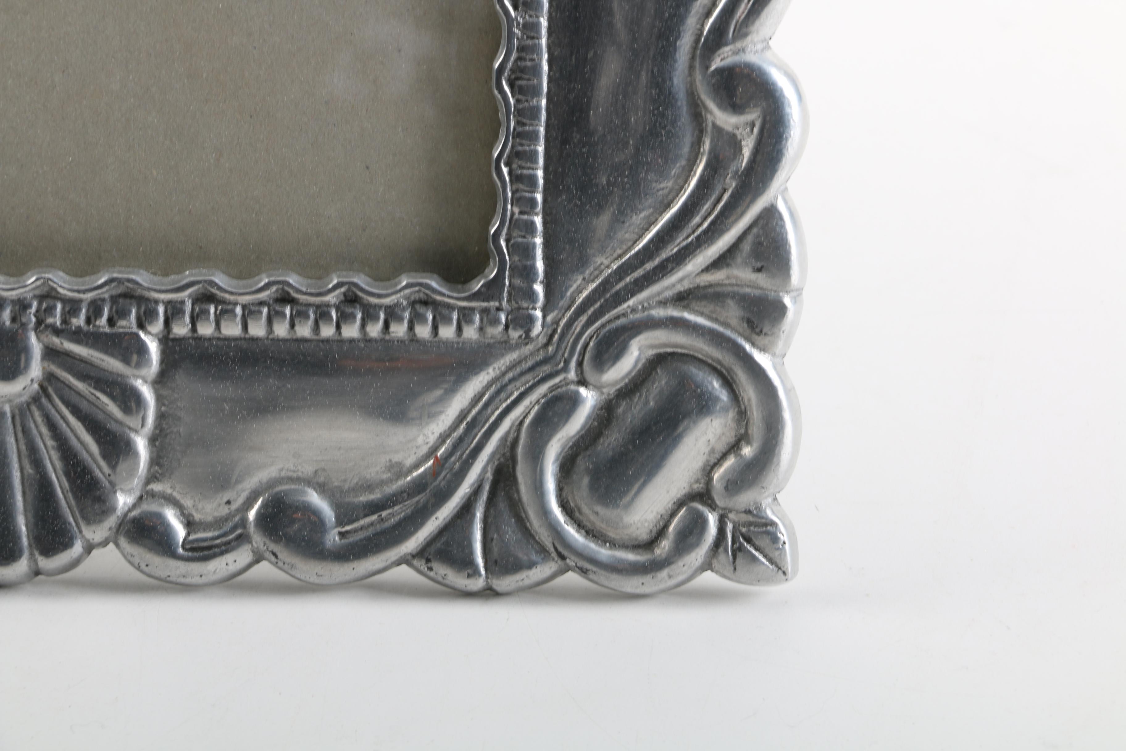 Contemporary Art Nouveau-Style Picture Frame