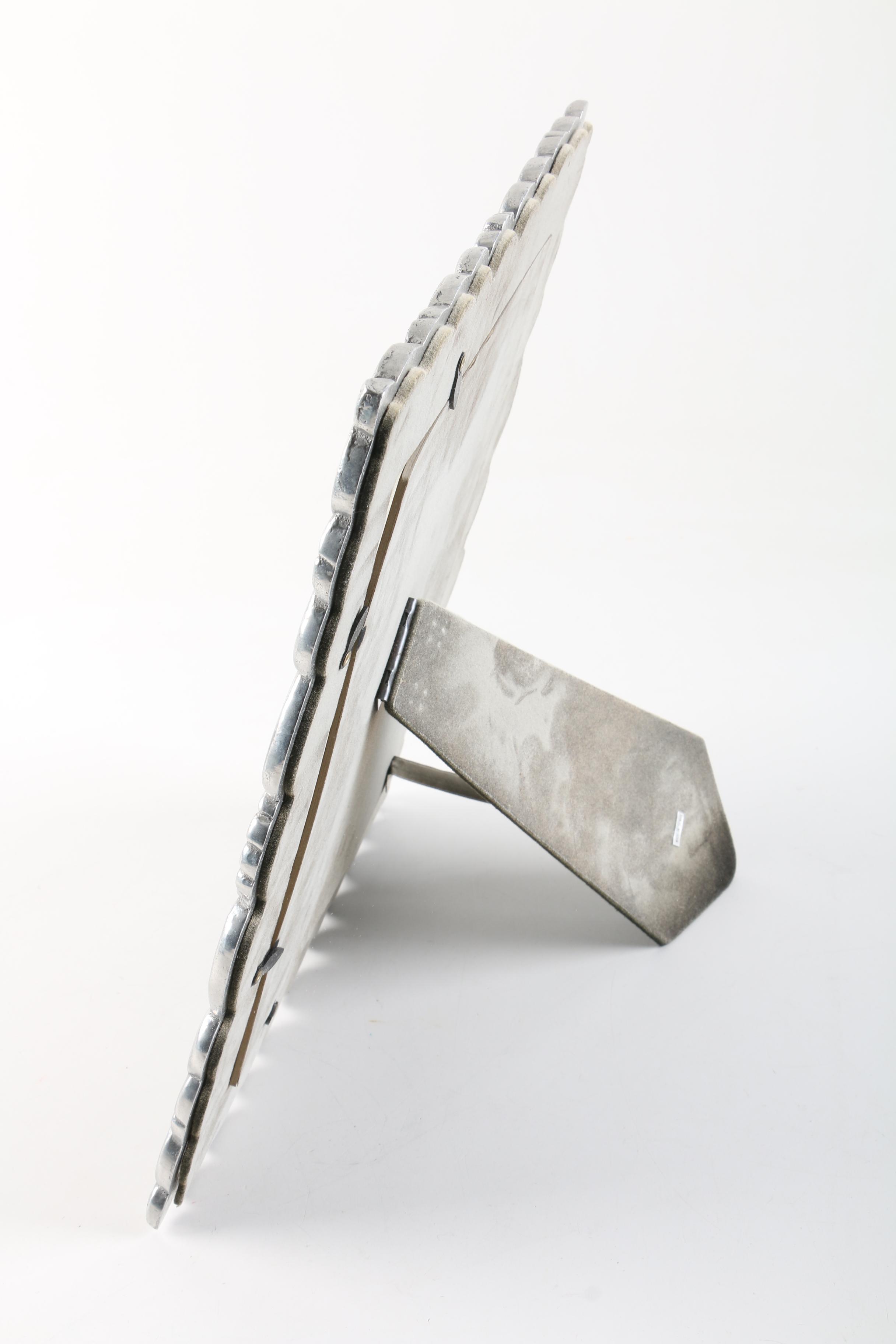 Contemporary Art Nouveau-Style Picture Frame