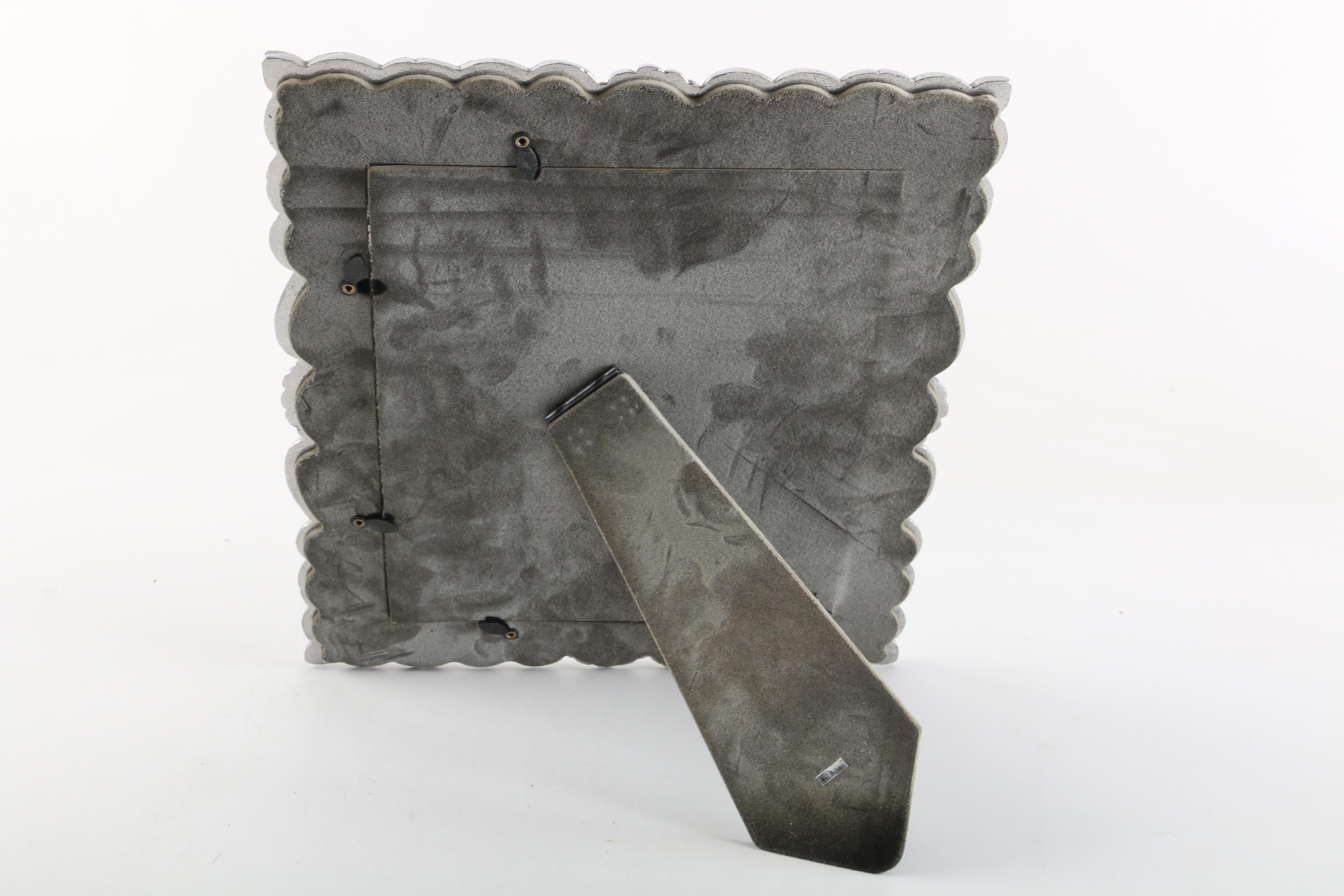 Contemporary Art Nouveau-Style Picture Frame