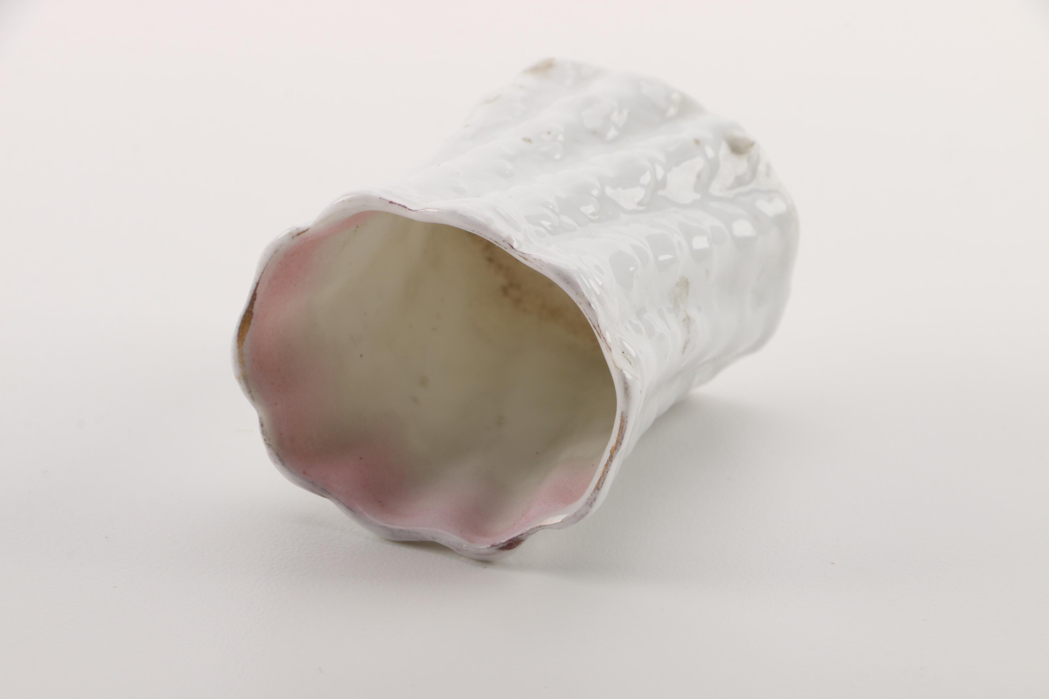 Vintage Opalescent EAPG and Degenhart Glass Toothpick Holders