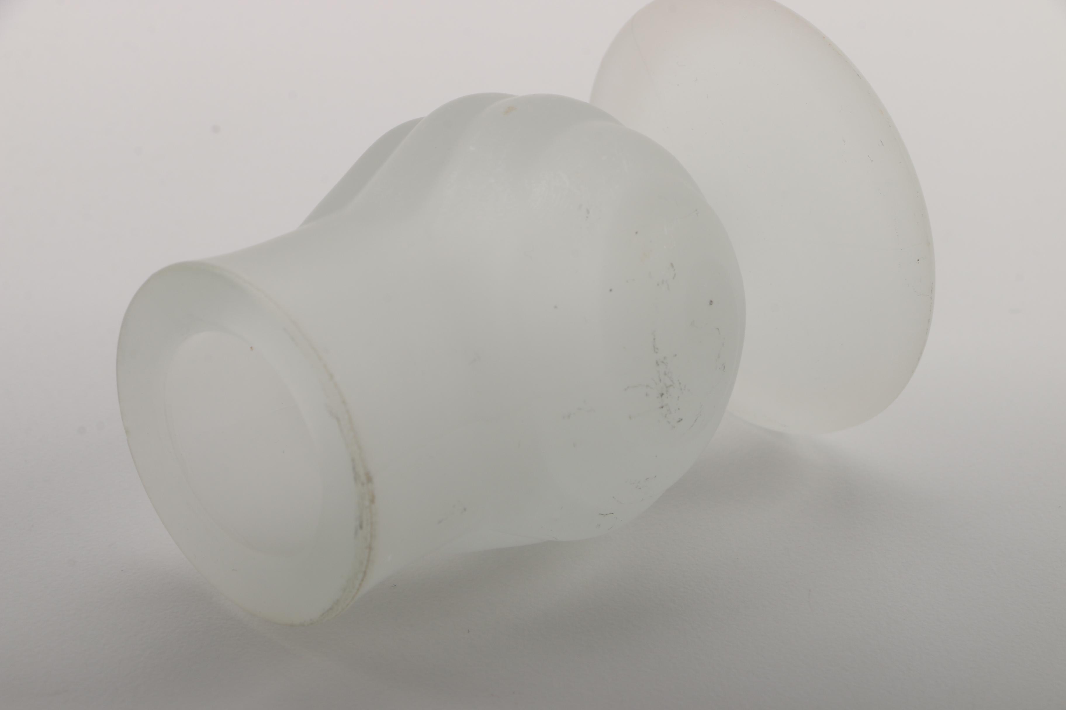 Vintage Opalescent EAPG and Degenhart Glass Toothpick Holders