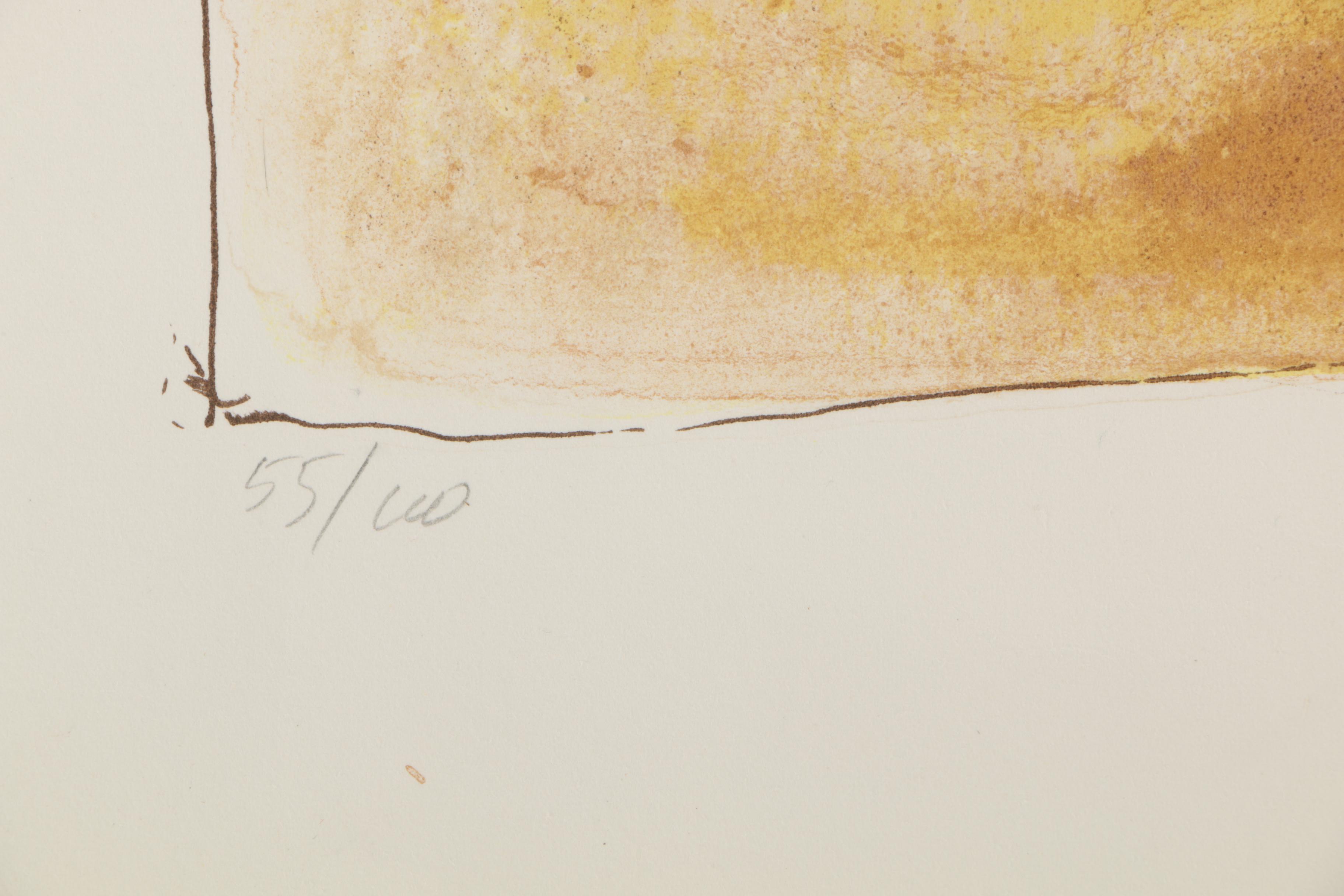 Robert Andrew Parker Limited Edition Lithograph