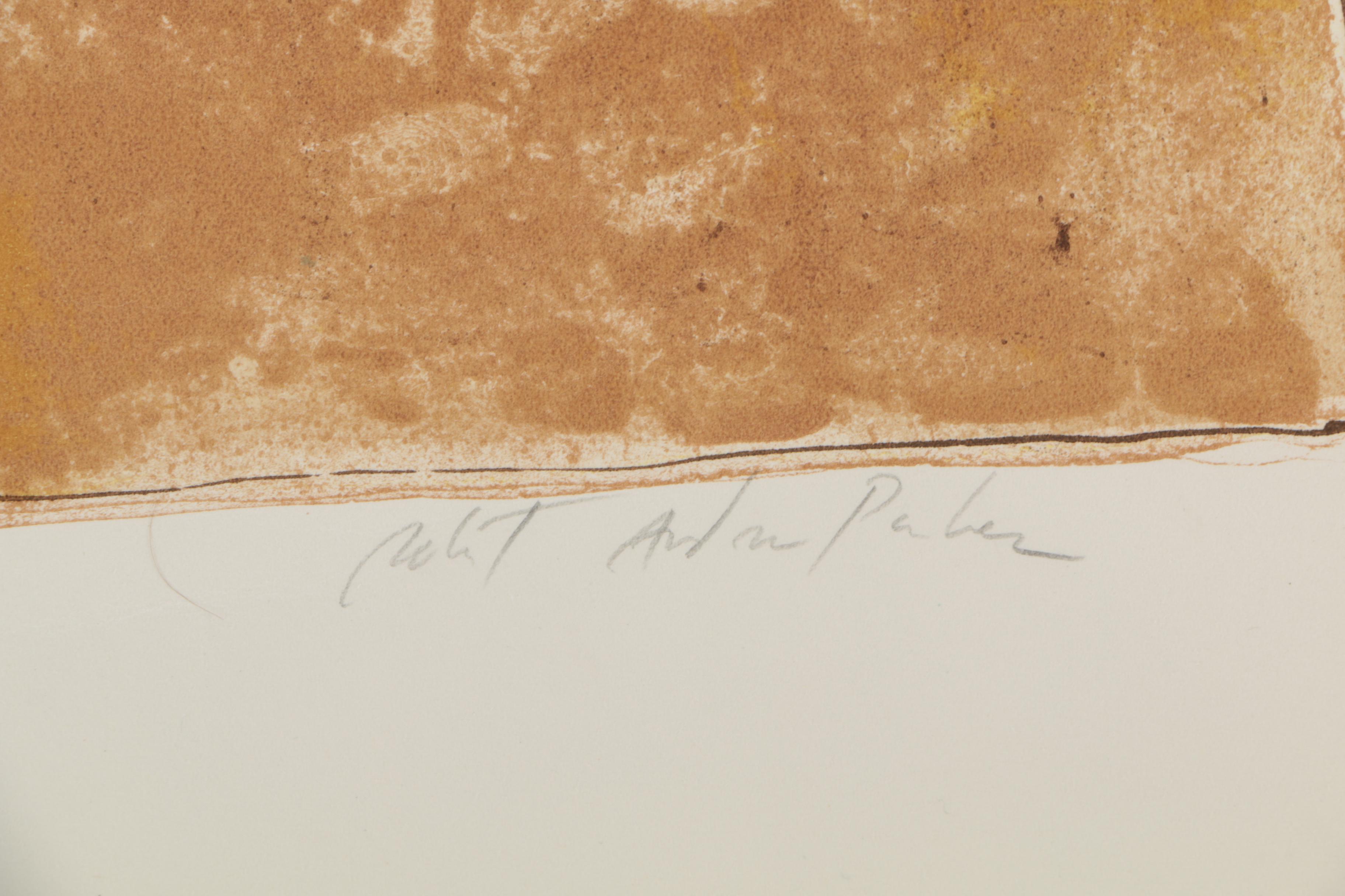 Robert Andrew Parker Limited Edition Lithograph