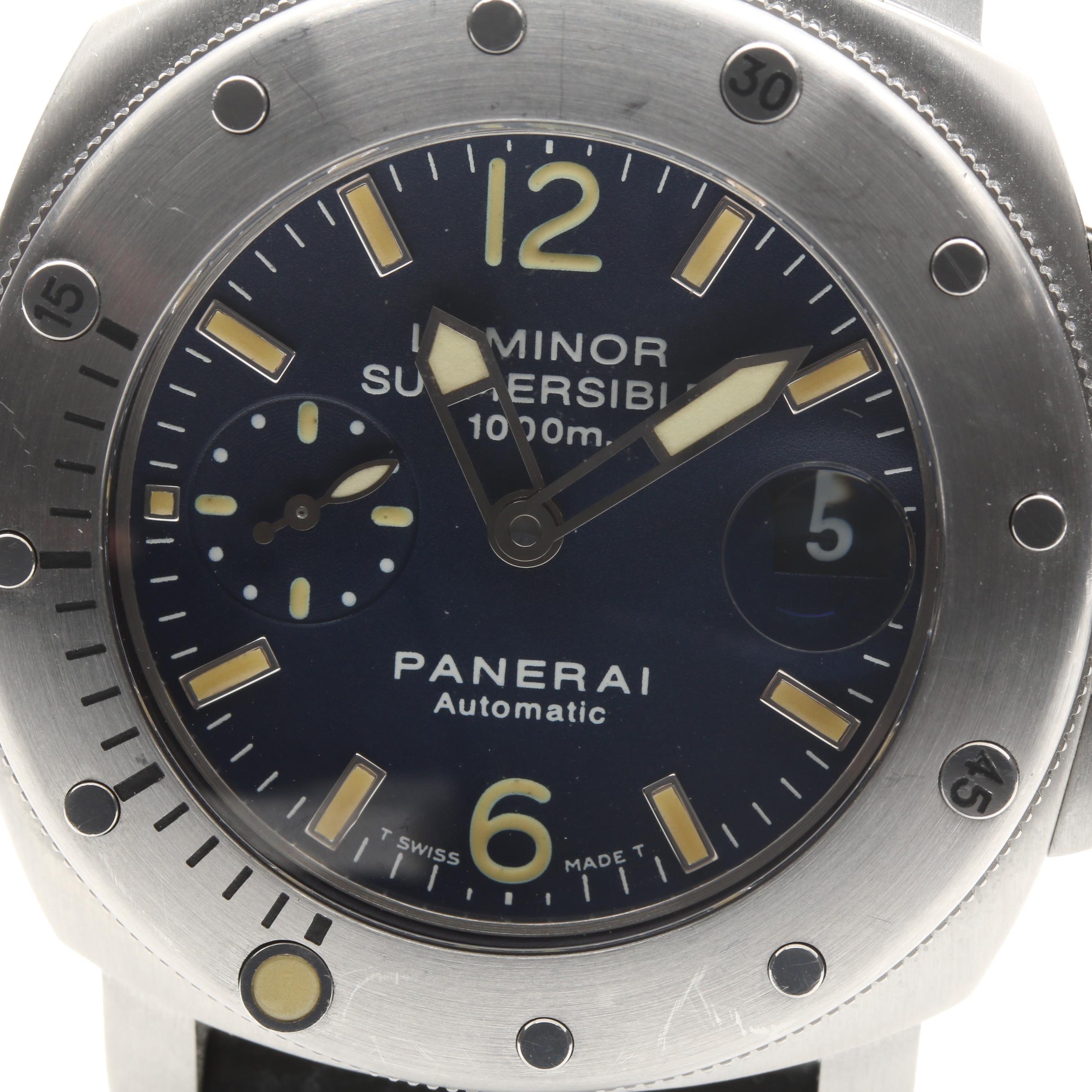 Officine Panerai Firenze 1860 Divers Professional OP 6541 Watch