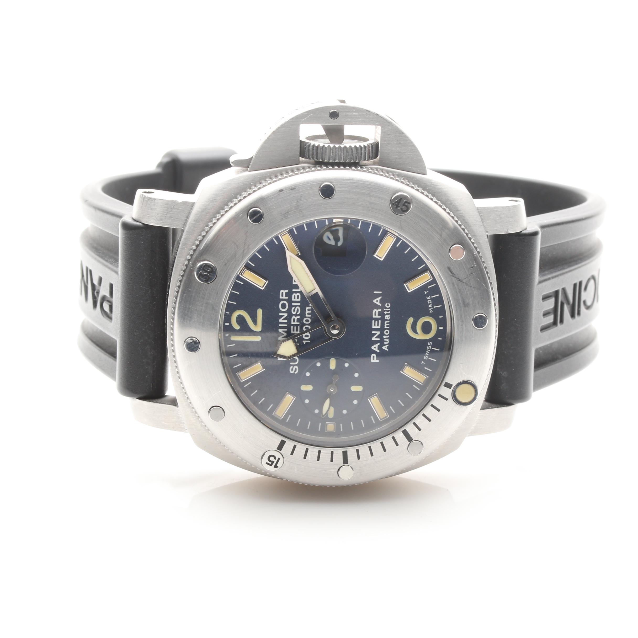Officine Panerai Firenze 1860 Divers Professional OP 6541 Watch