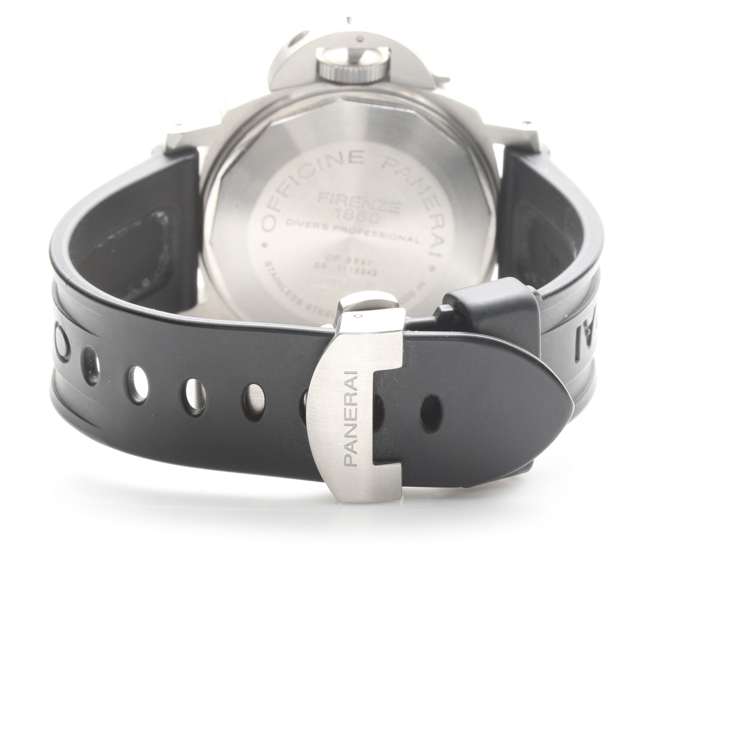 Officine Panerai Firenze 1860 Divers Professional OP 6541 Watch