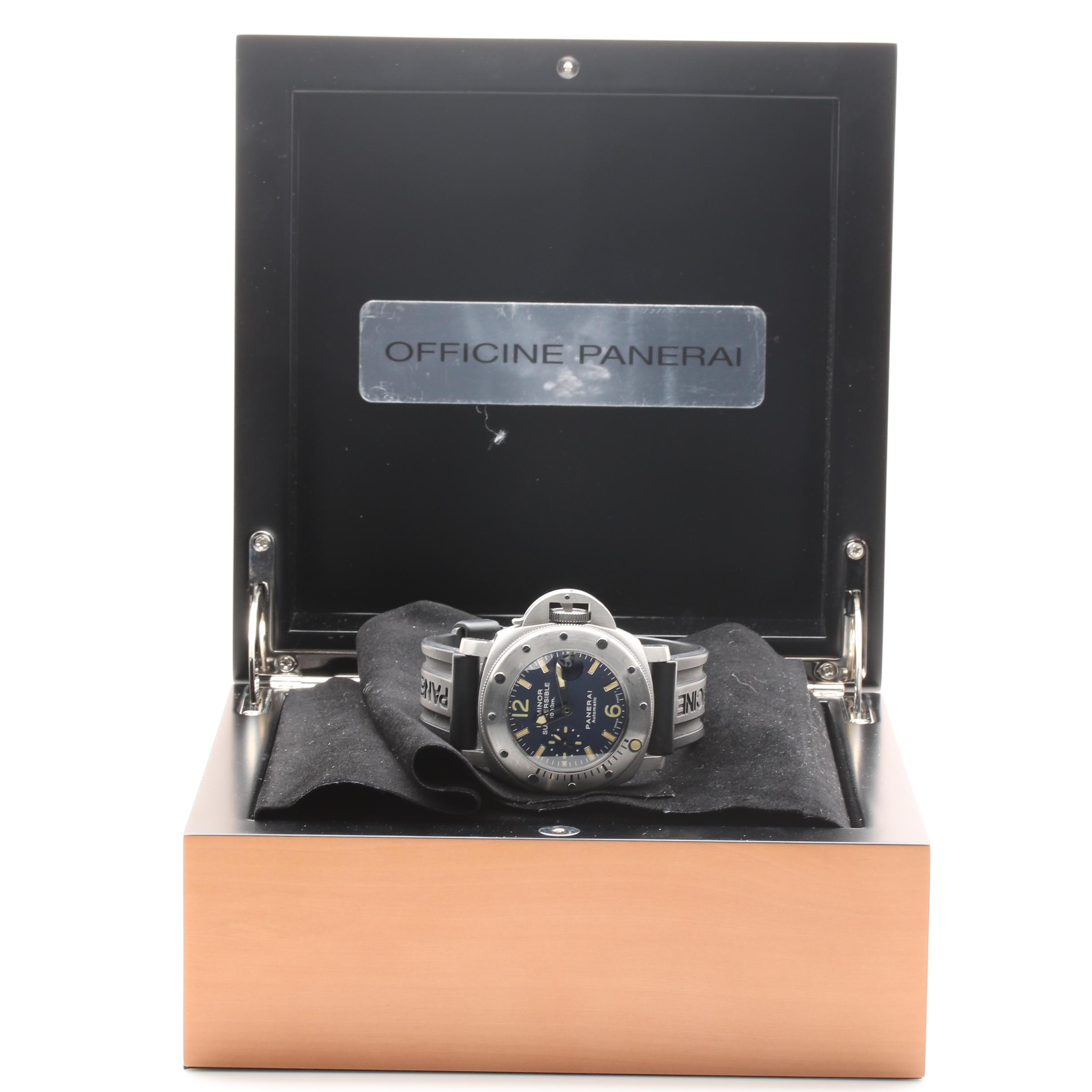 Officine Panerai Firenze 1860 Divers Professional OP 6541 Watch