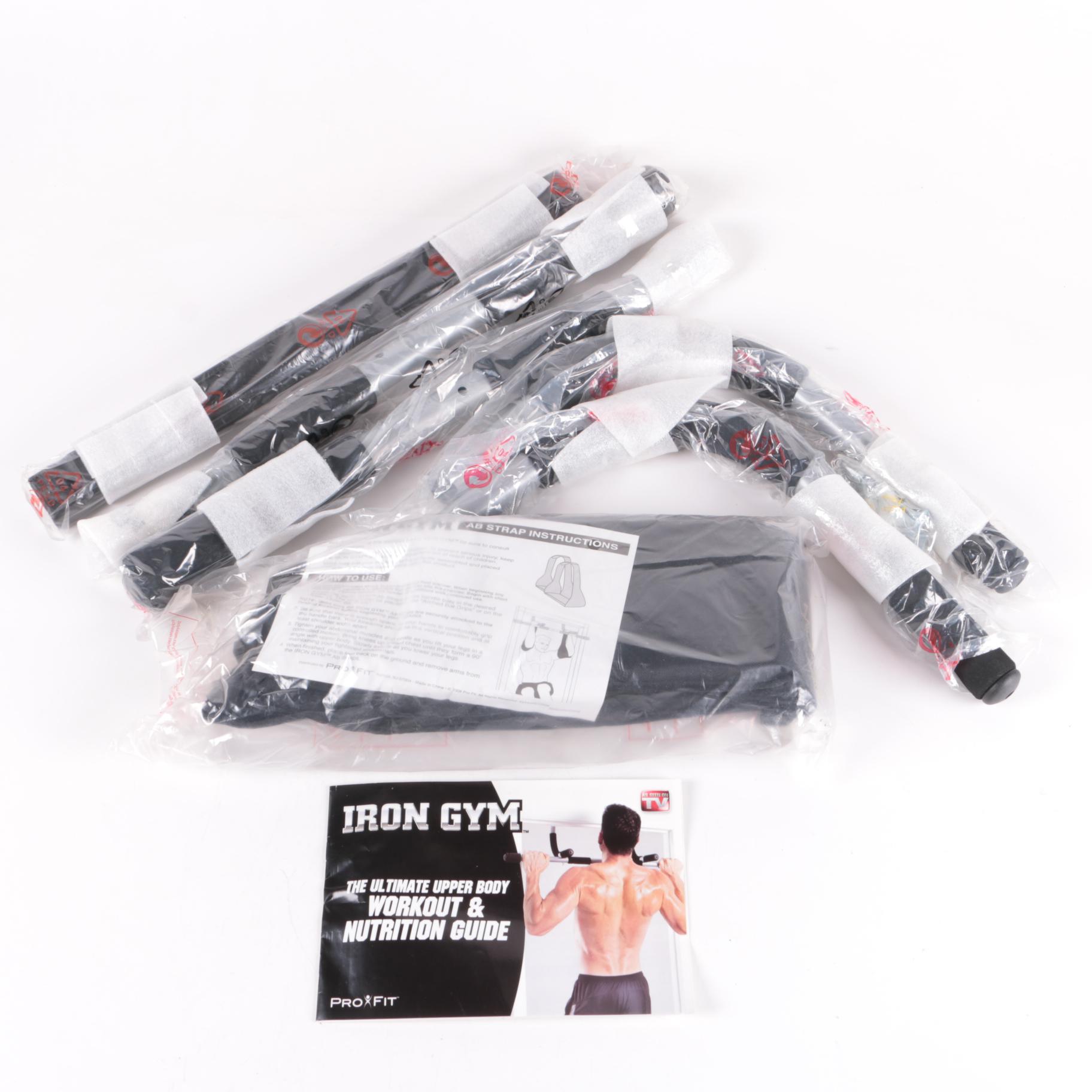 Pro Fit Iron Gym Pull Up Bar