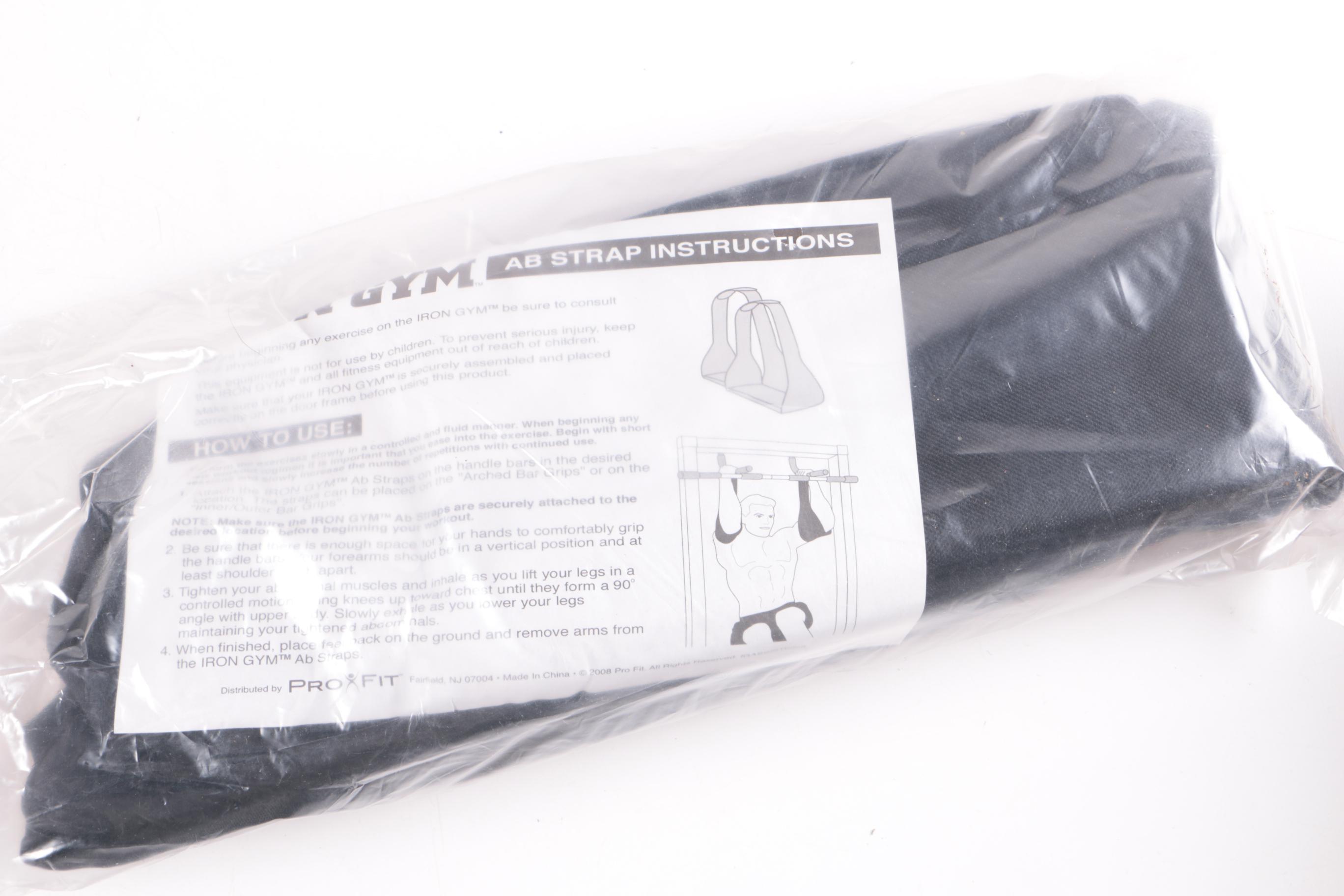 Pro Fit Iron Gym Pull Up Bar