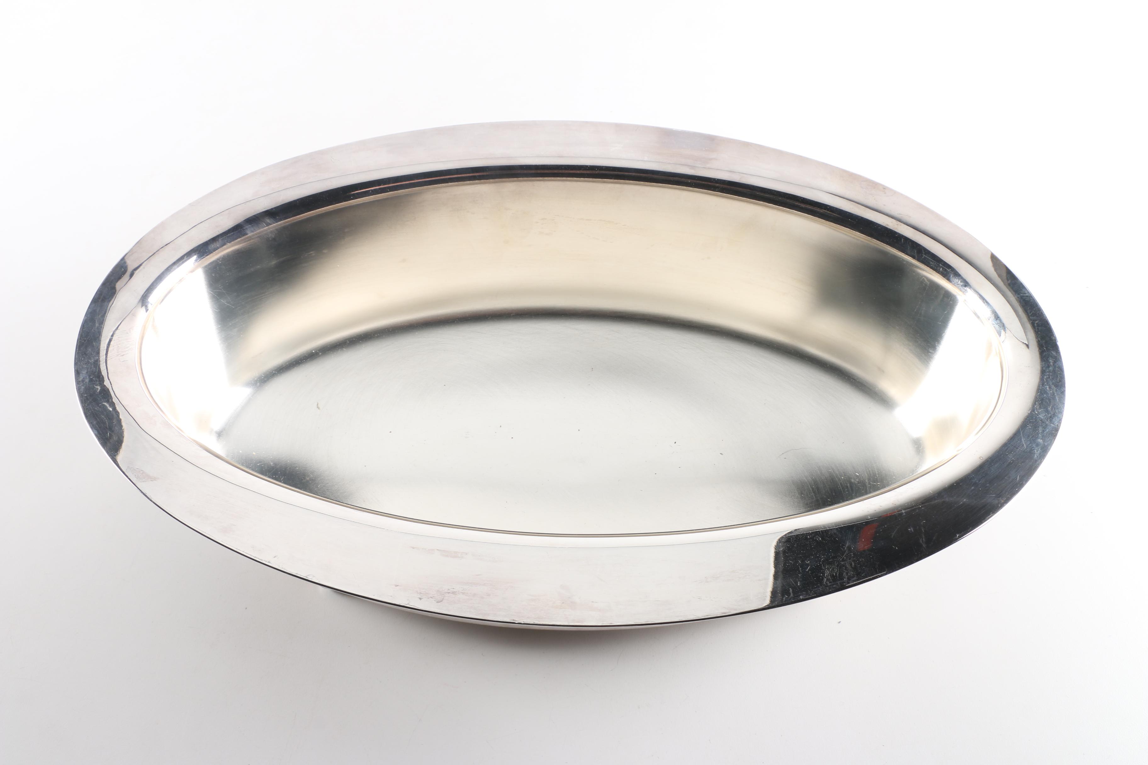 National Silver Co "King Edward" Silver Plate Fork, Silver Plate Bowl and More