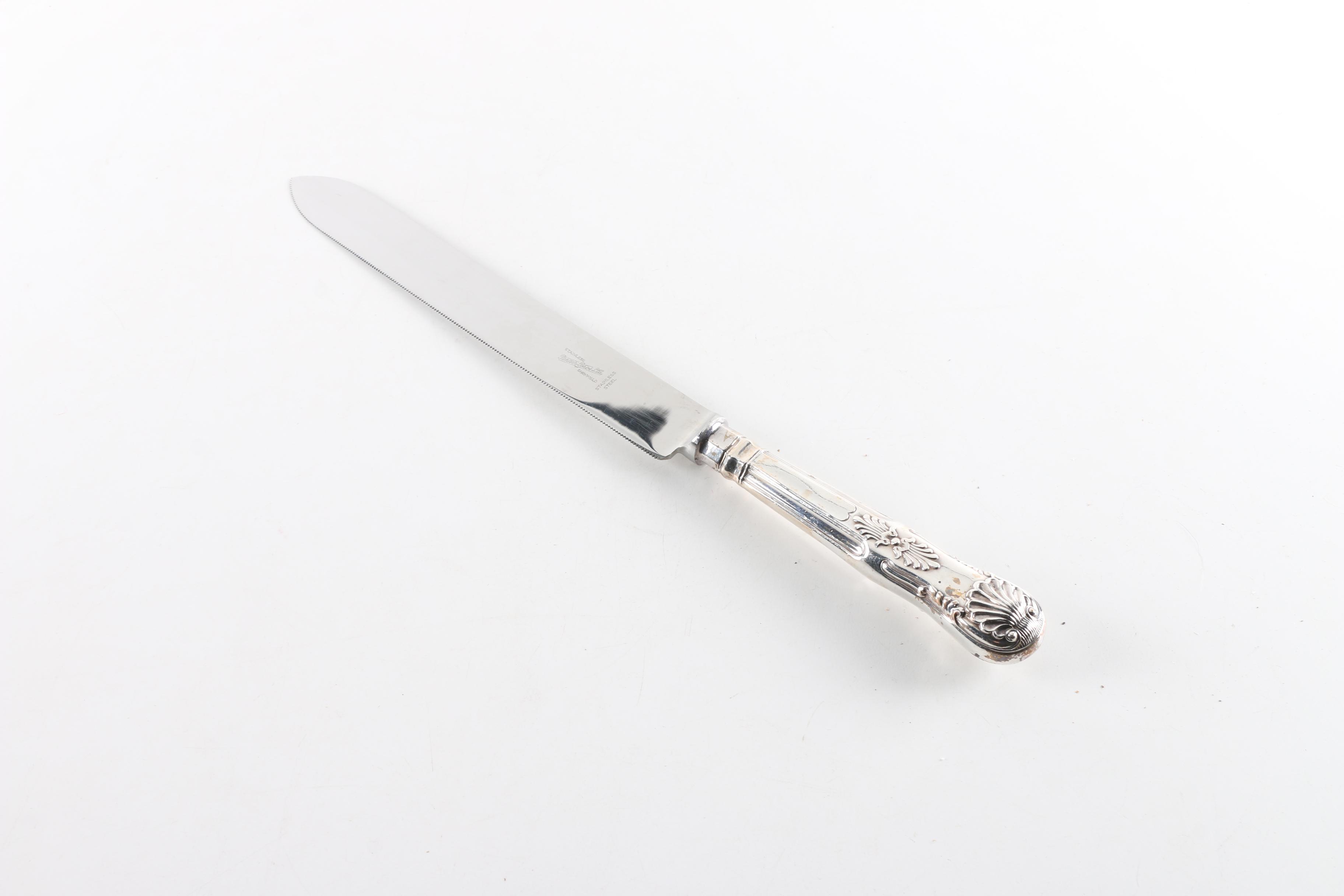 National Silver Co "King Edward" Silver Plate Fork, Silver Plate Bowl and More