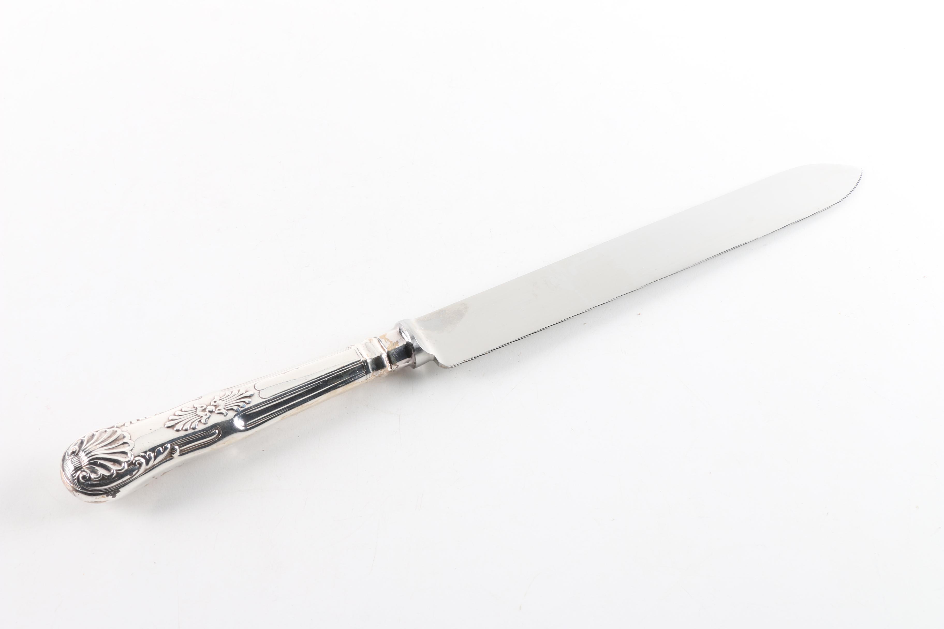 National Silver Co "King Edward" Silver Plate Fork, Silver Plate Bowl and More