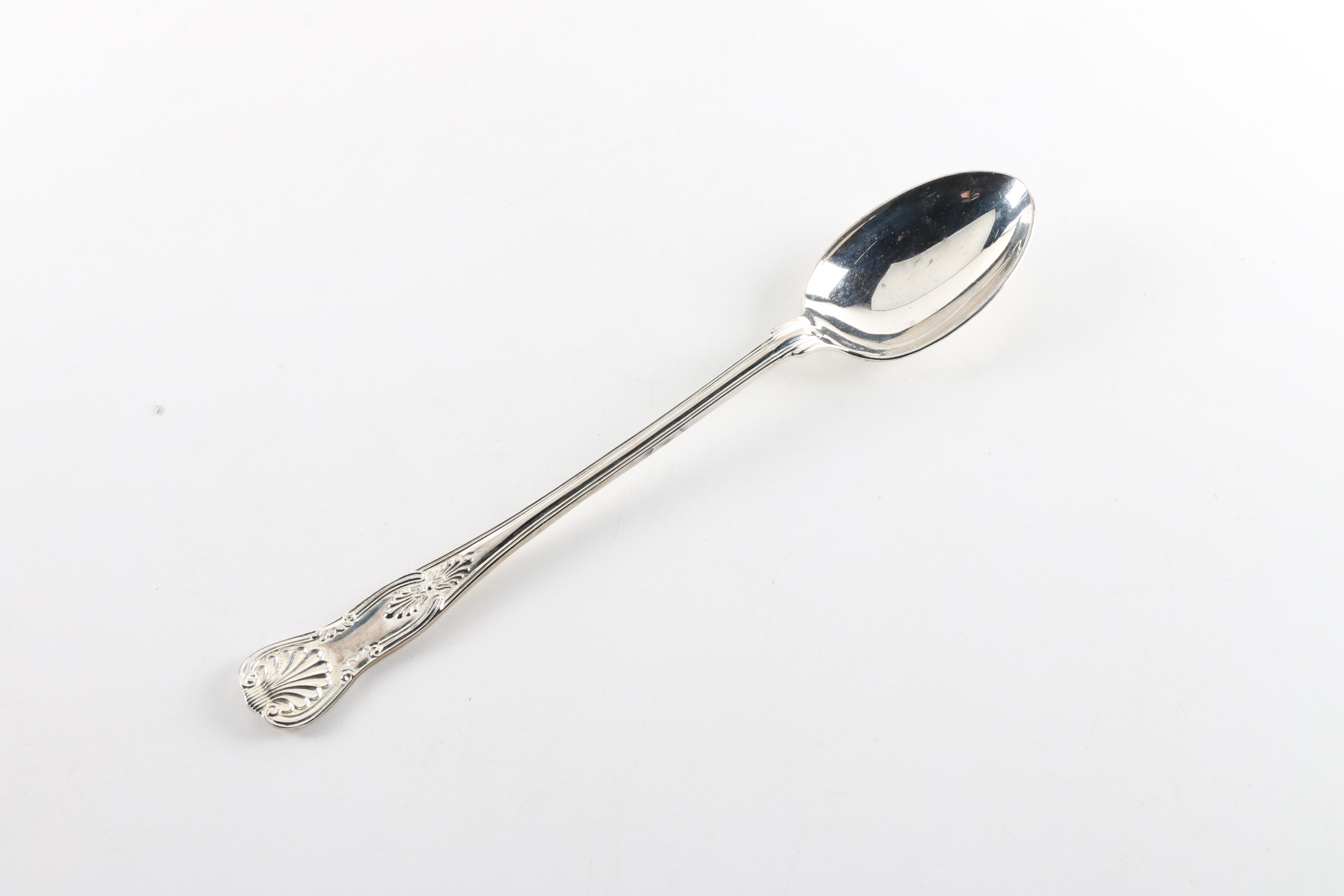 National Silver Co "King Edward" Silver Plate Fork, Silver Plate Bowl and More