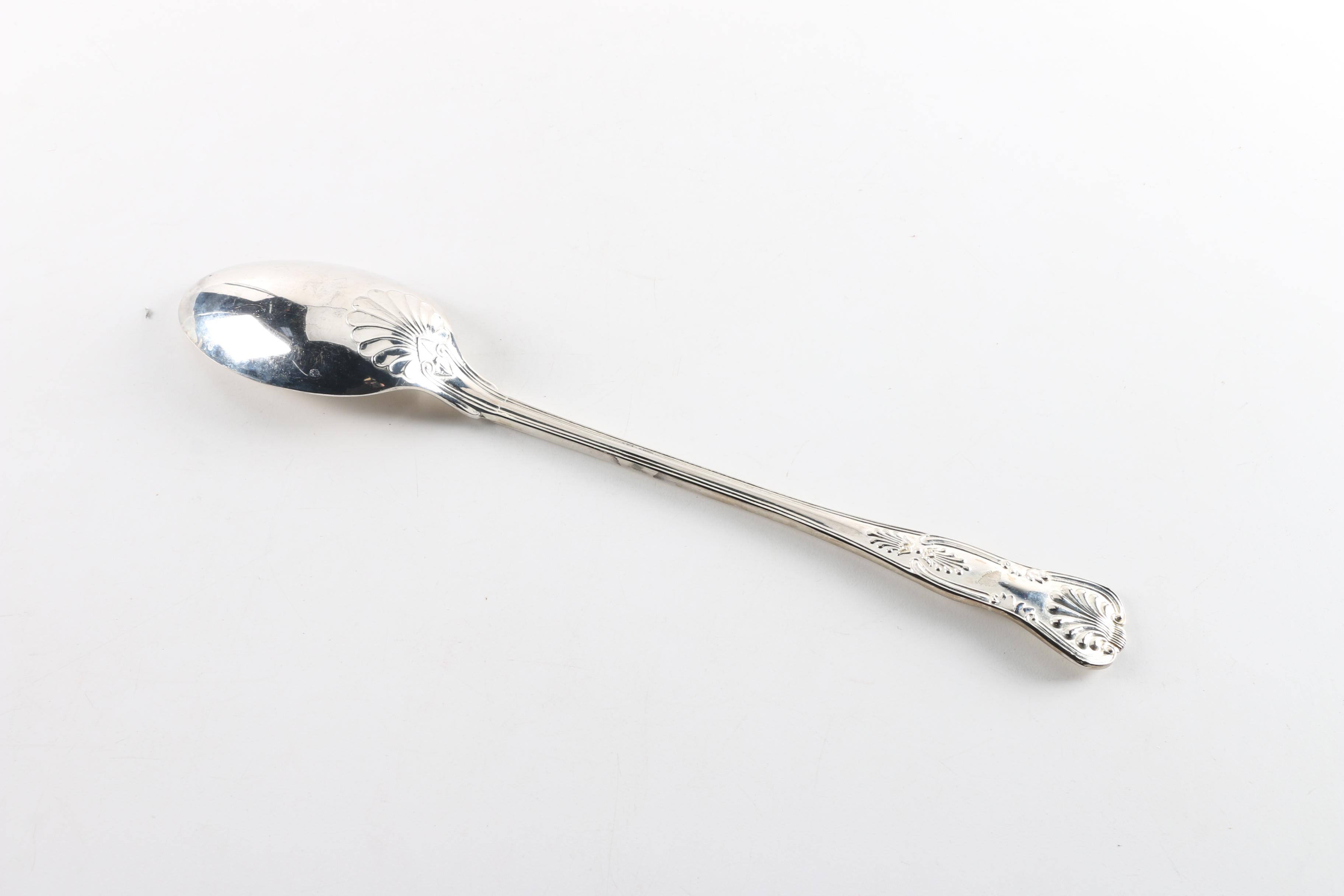 National Silver Co "King Edward" Silver Plate Fork, Silver Plate Bowl and More