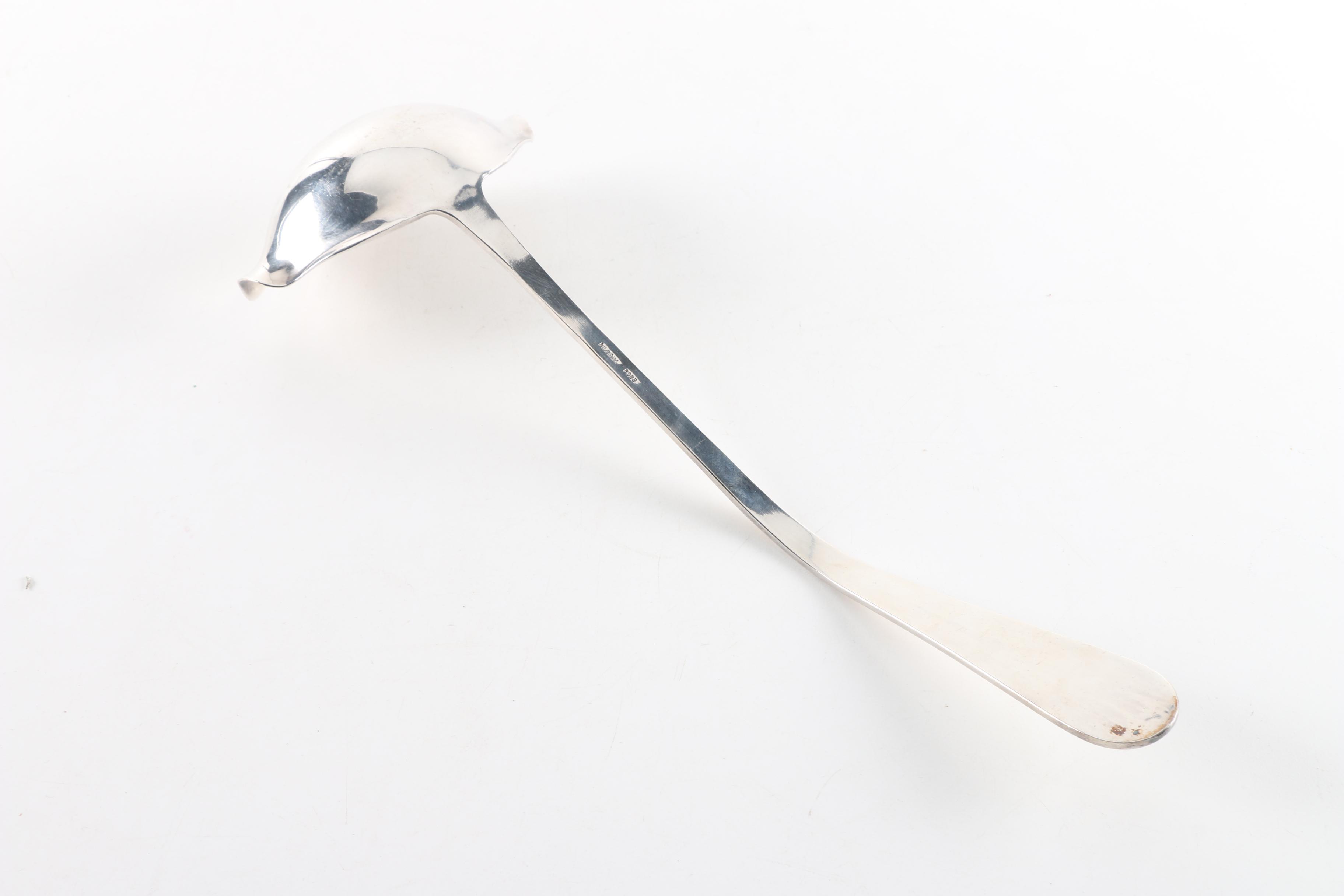 National Silver Co "King Edward" Silver Plate Fork, Silver Plate Bowl and More