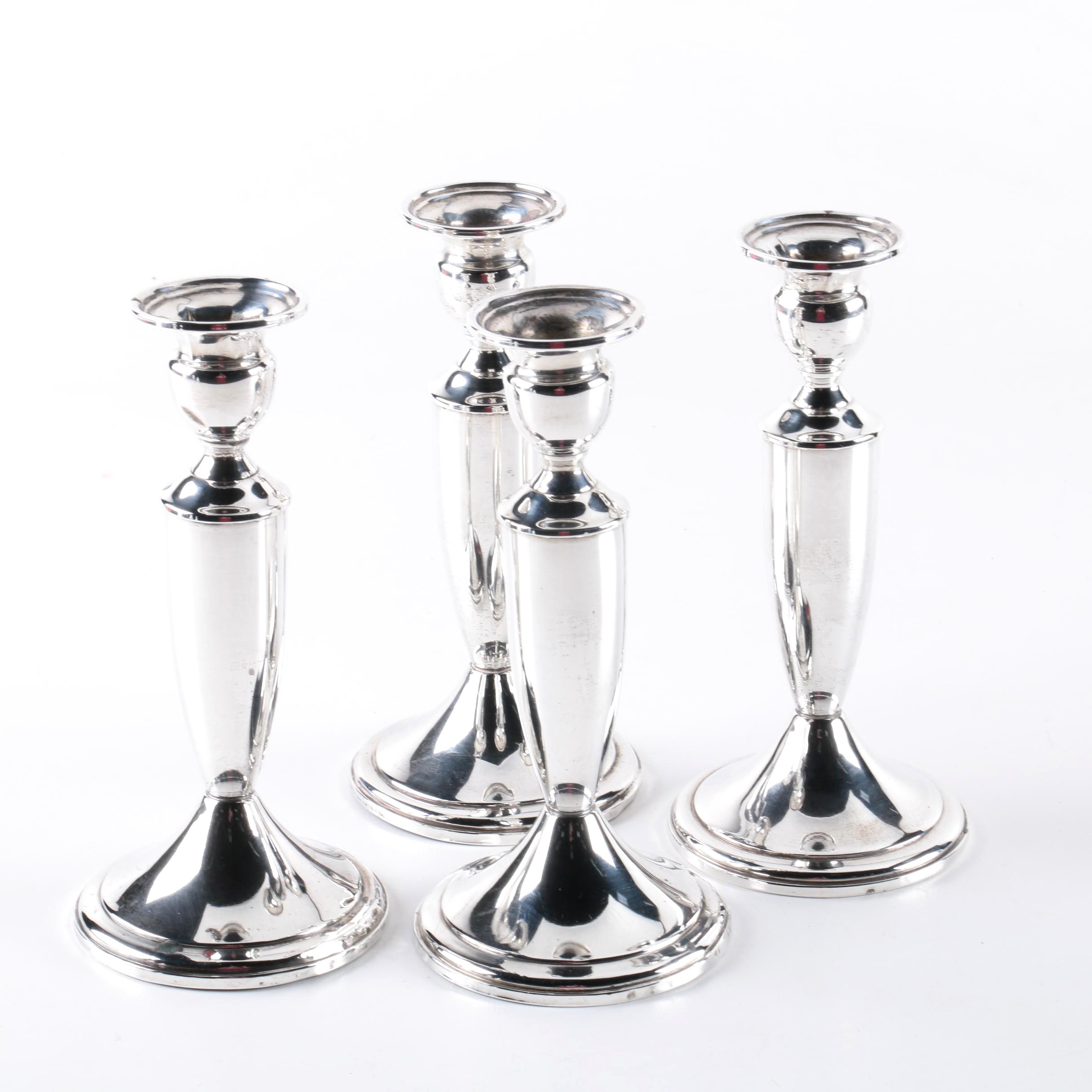 Towle Weighted Sterling Silver Candleholders