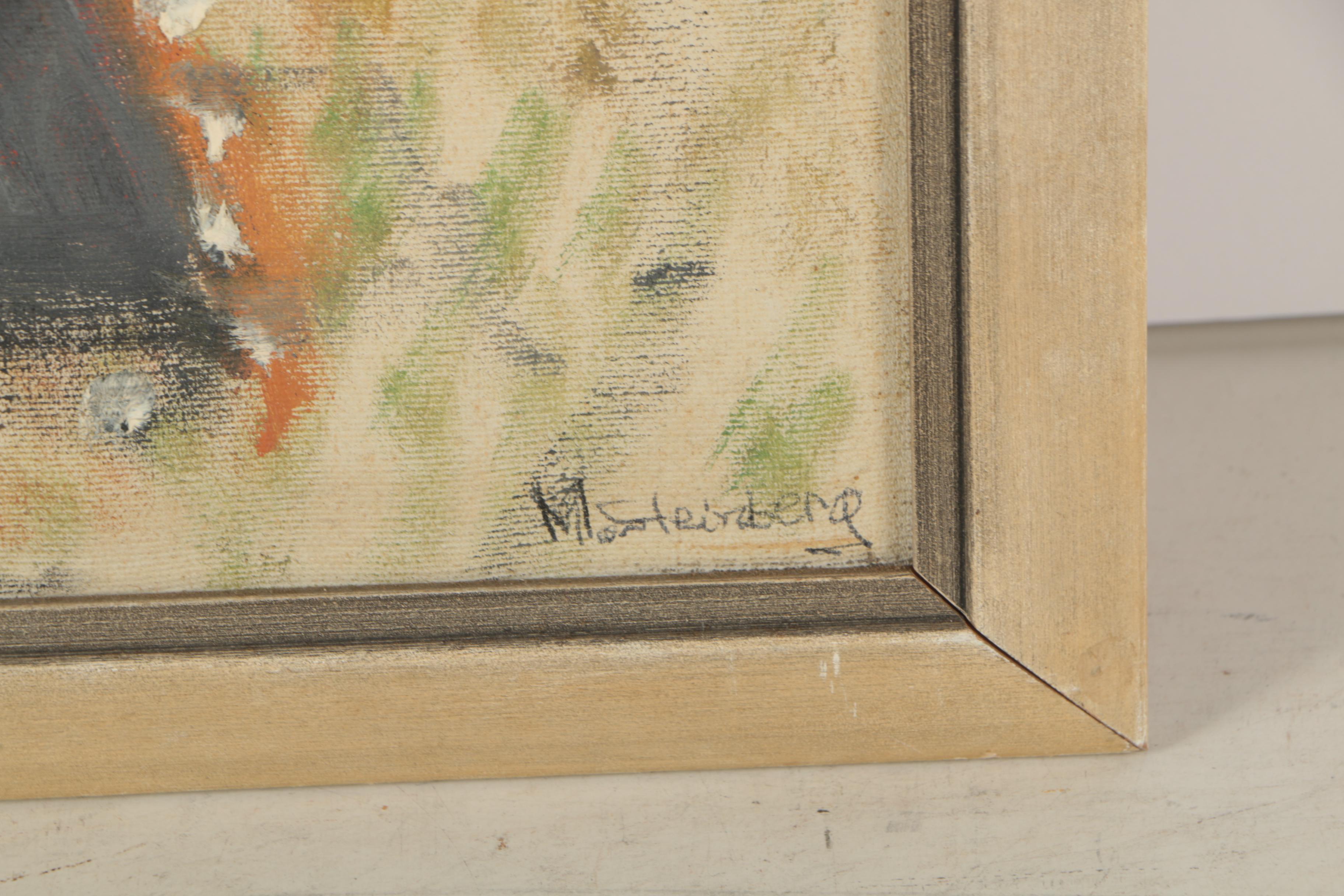 Michael Steinberg Oil Painting