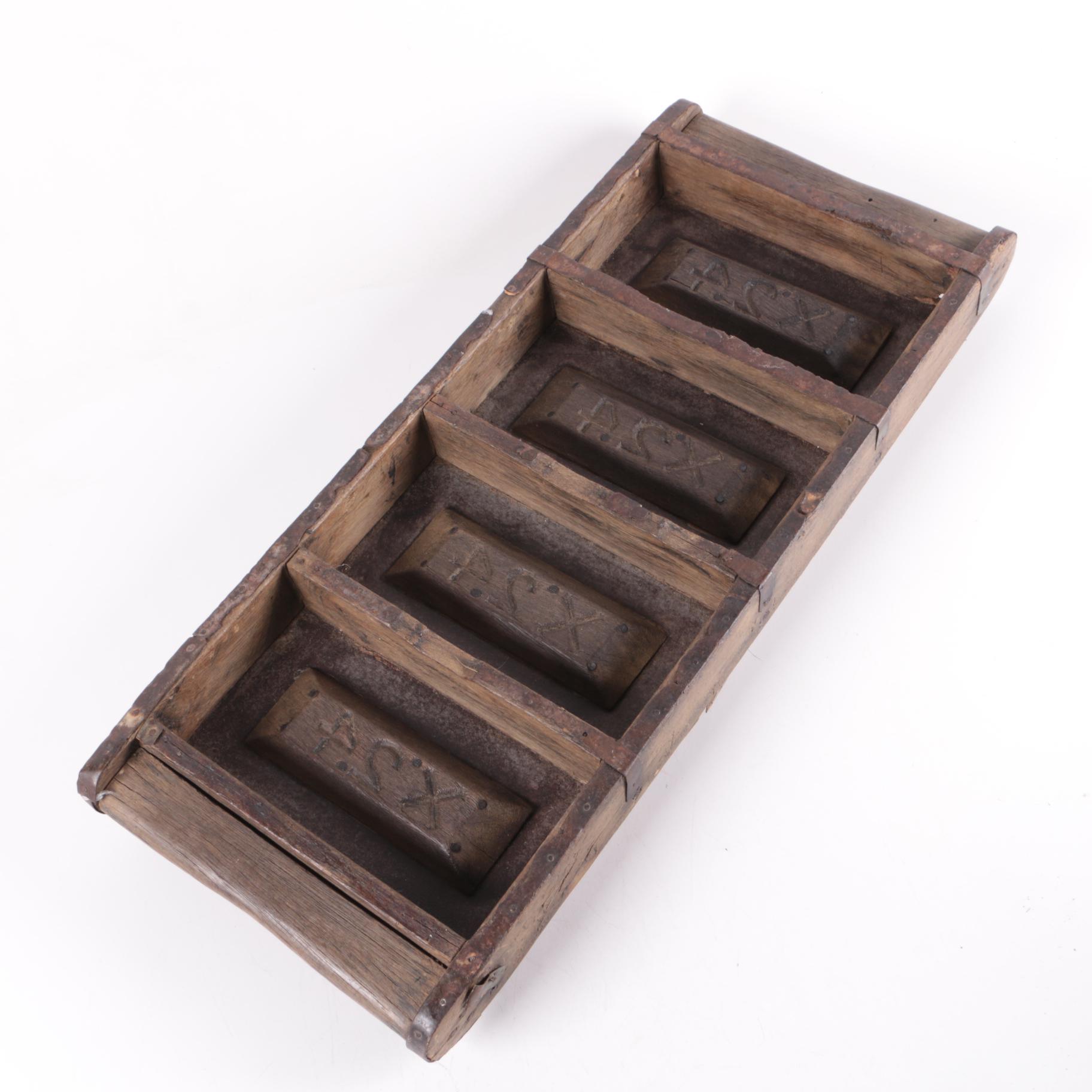 Wooden Brick Mold