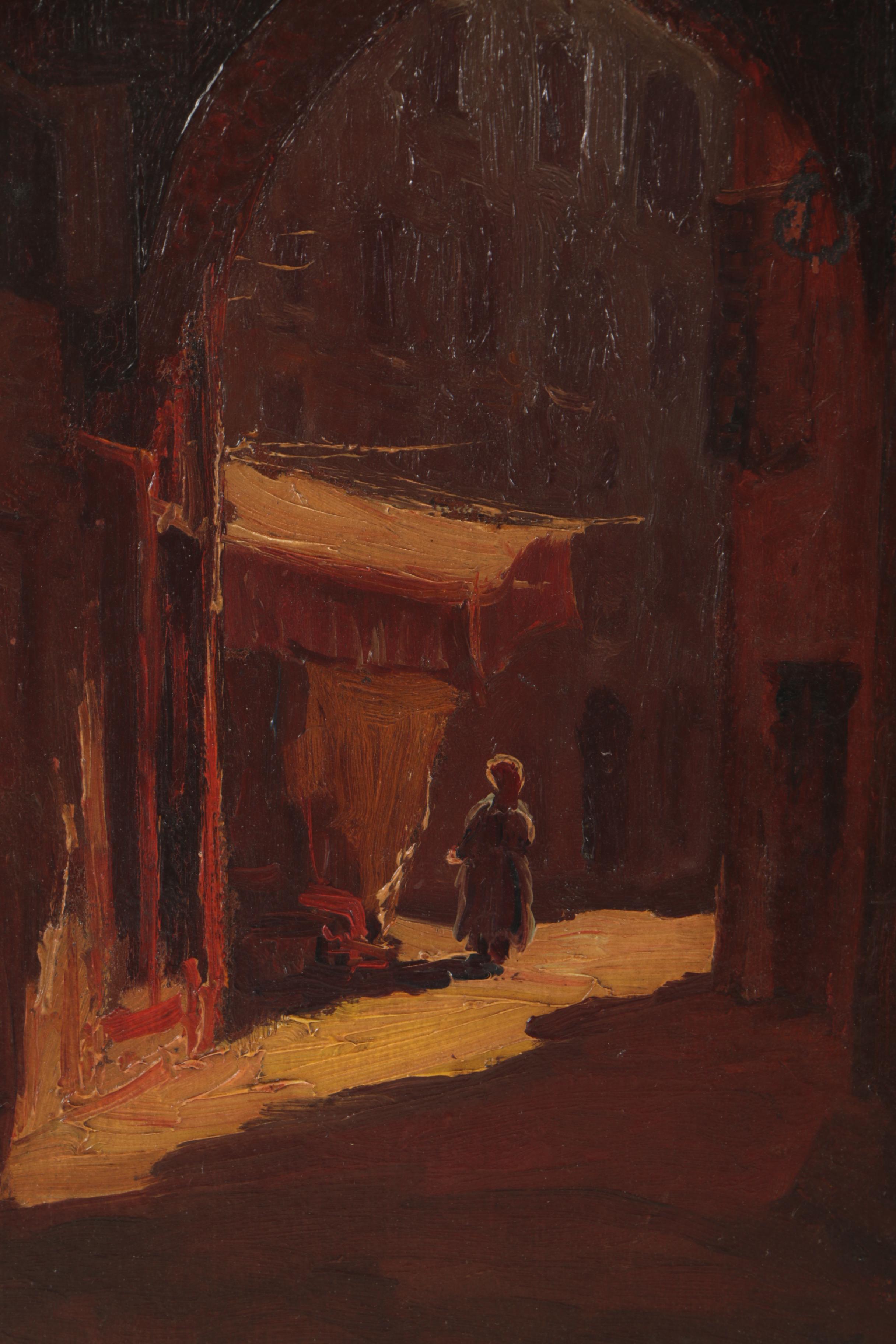 Primitif Bono Oil Painting