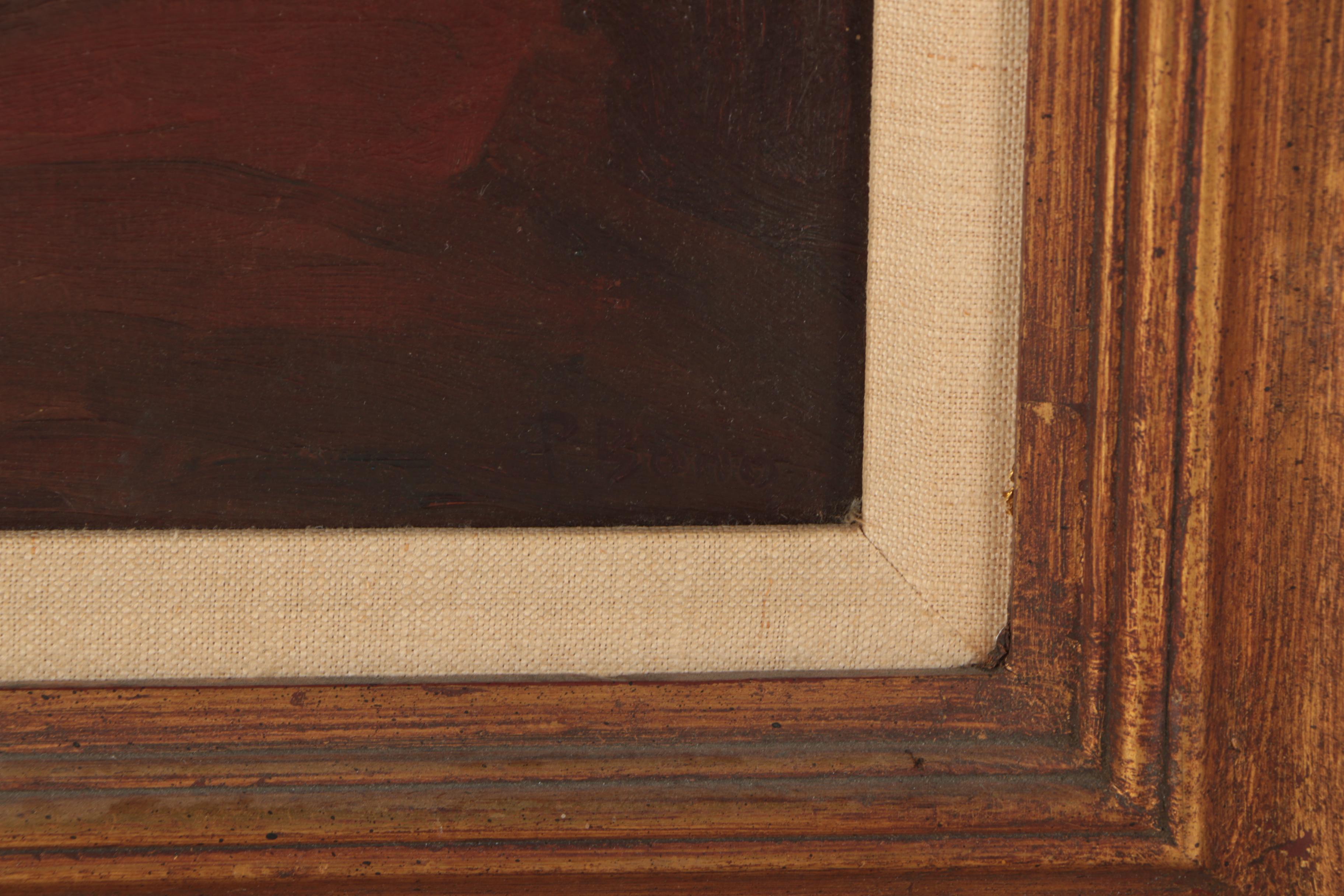 Primitif Bono Oil Painting