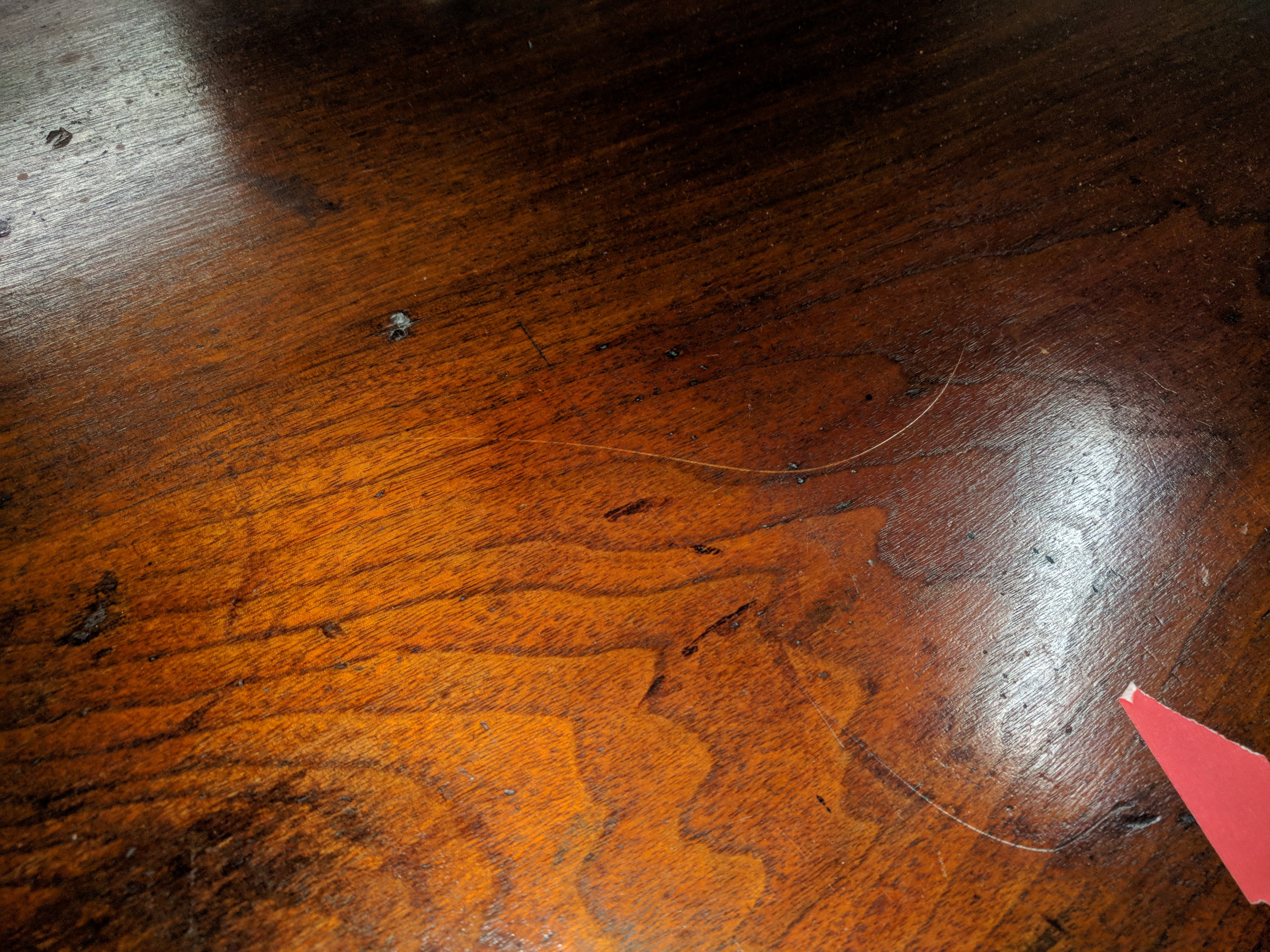 Late Victorian Walnut Buffet with Mirrored Shelves