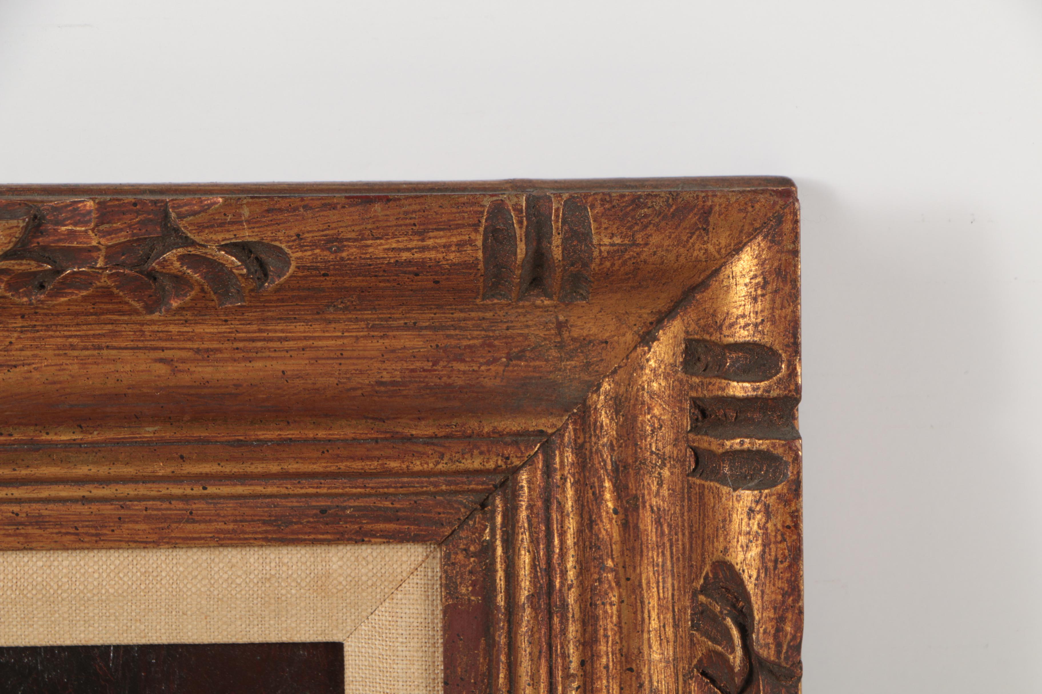 Primitif Bono Oil Painting