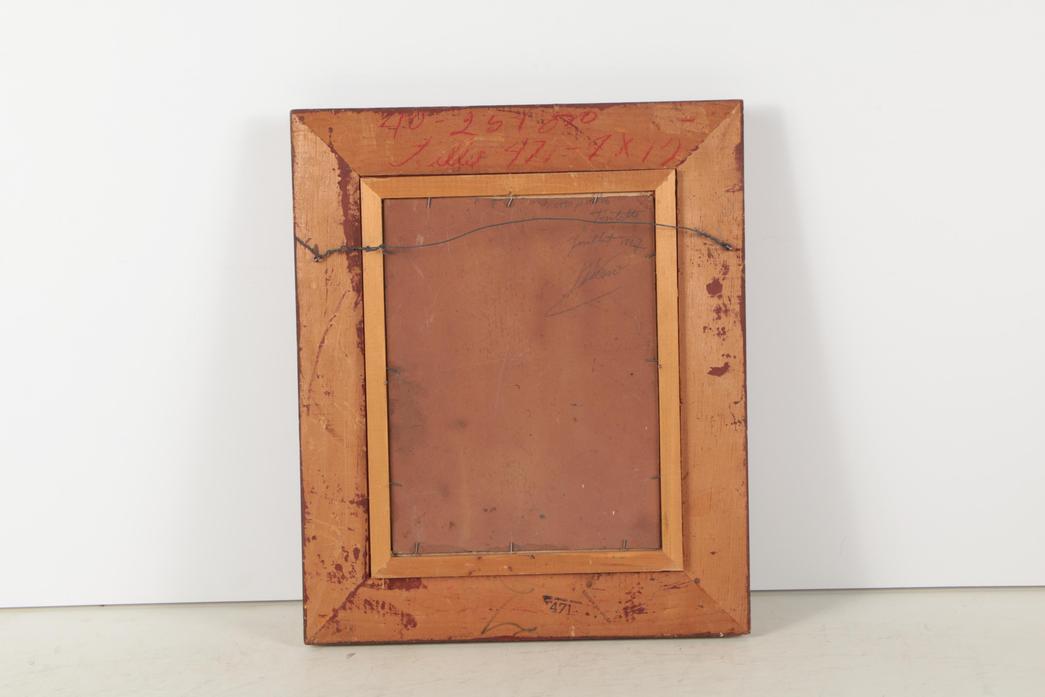 Primitif Bono Oil Painting