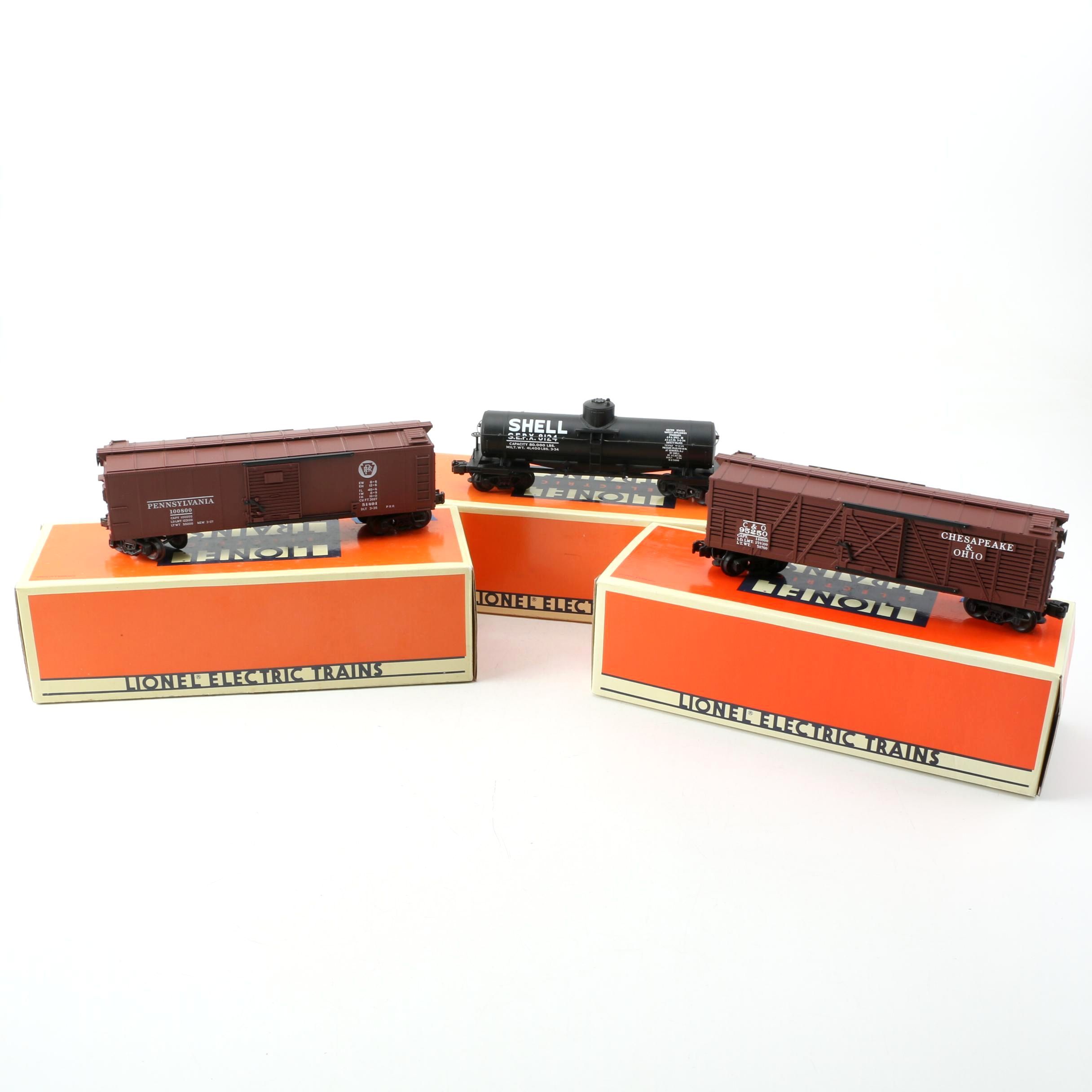 Lionel Die-Cast Metal Semi-Scale Electric Trains