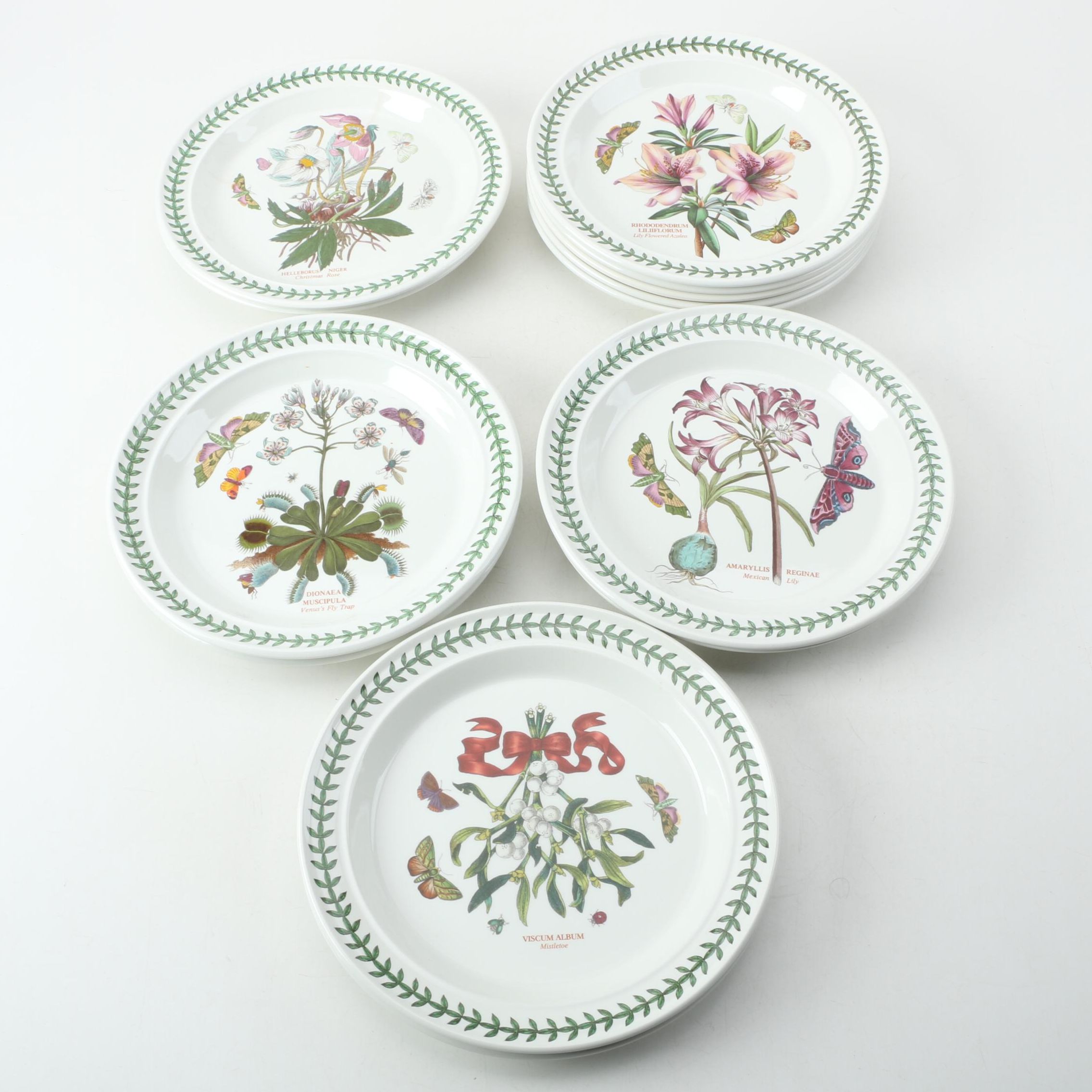 Portmeirion "Botanic Garden" Plates