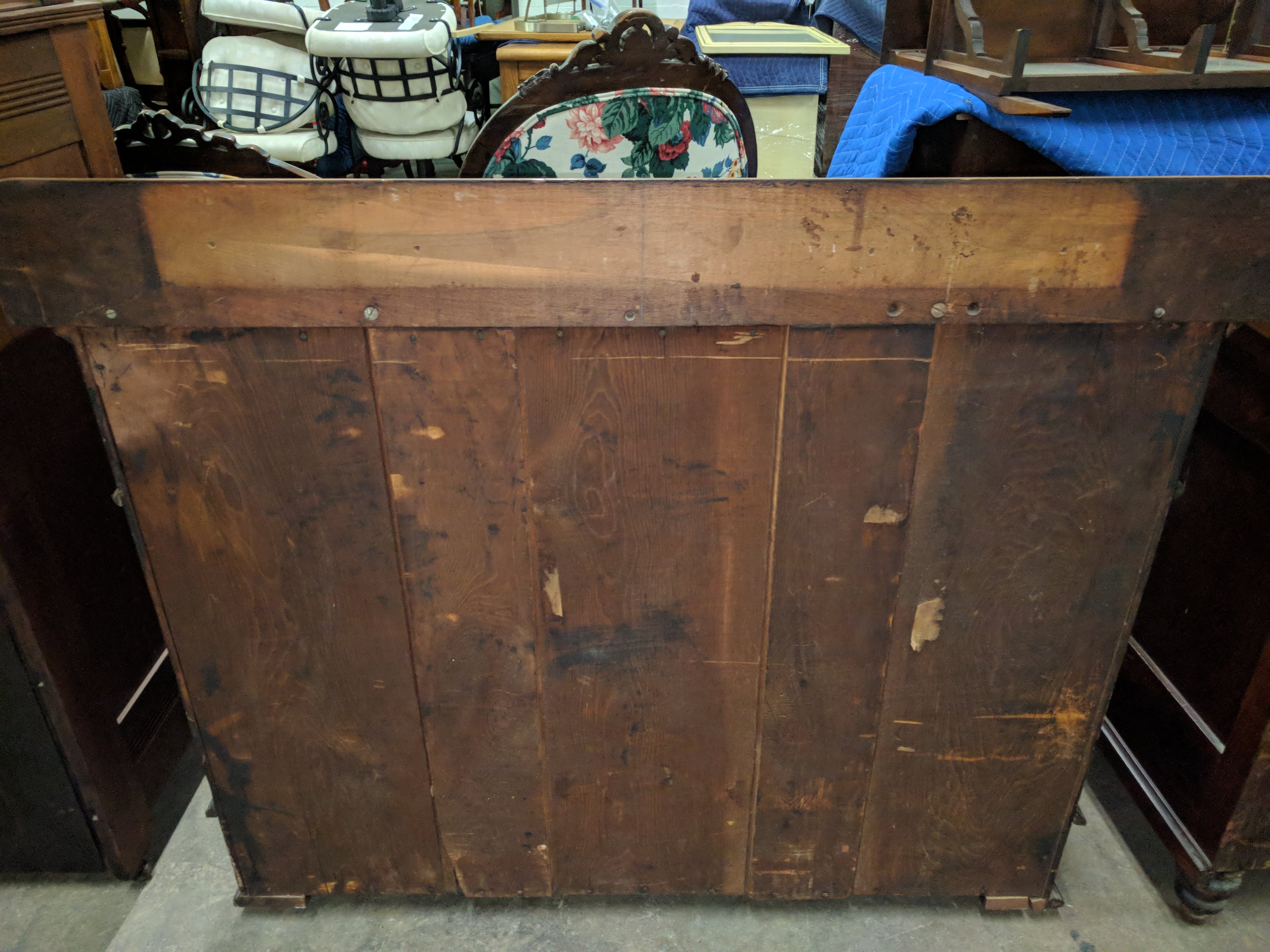 Antique Victorian Walnut Chest of Drawers