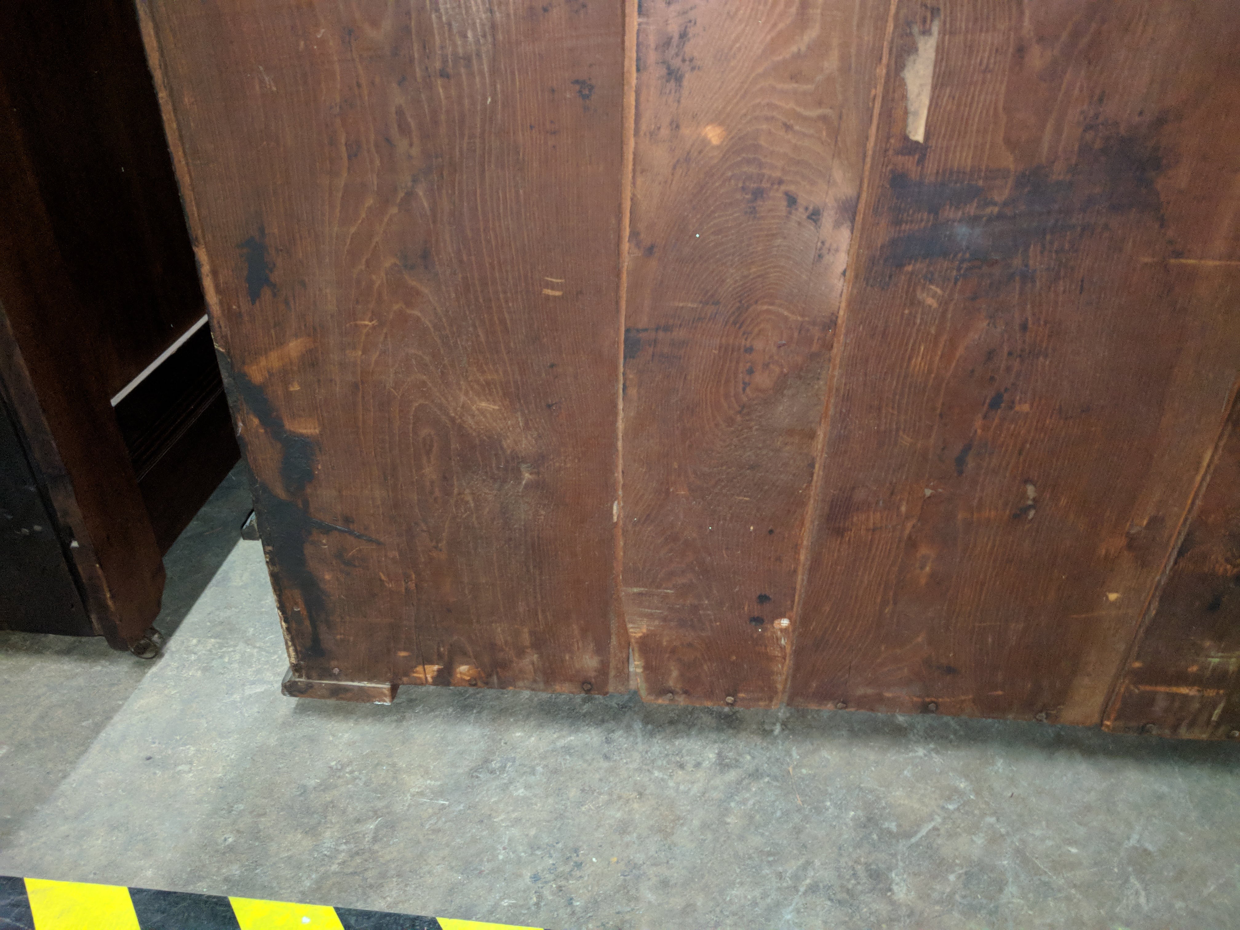 Antique Victorian Walnut Chest of Drawers