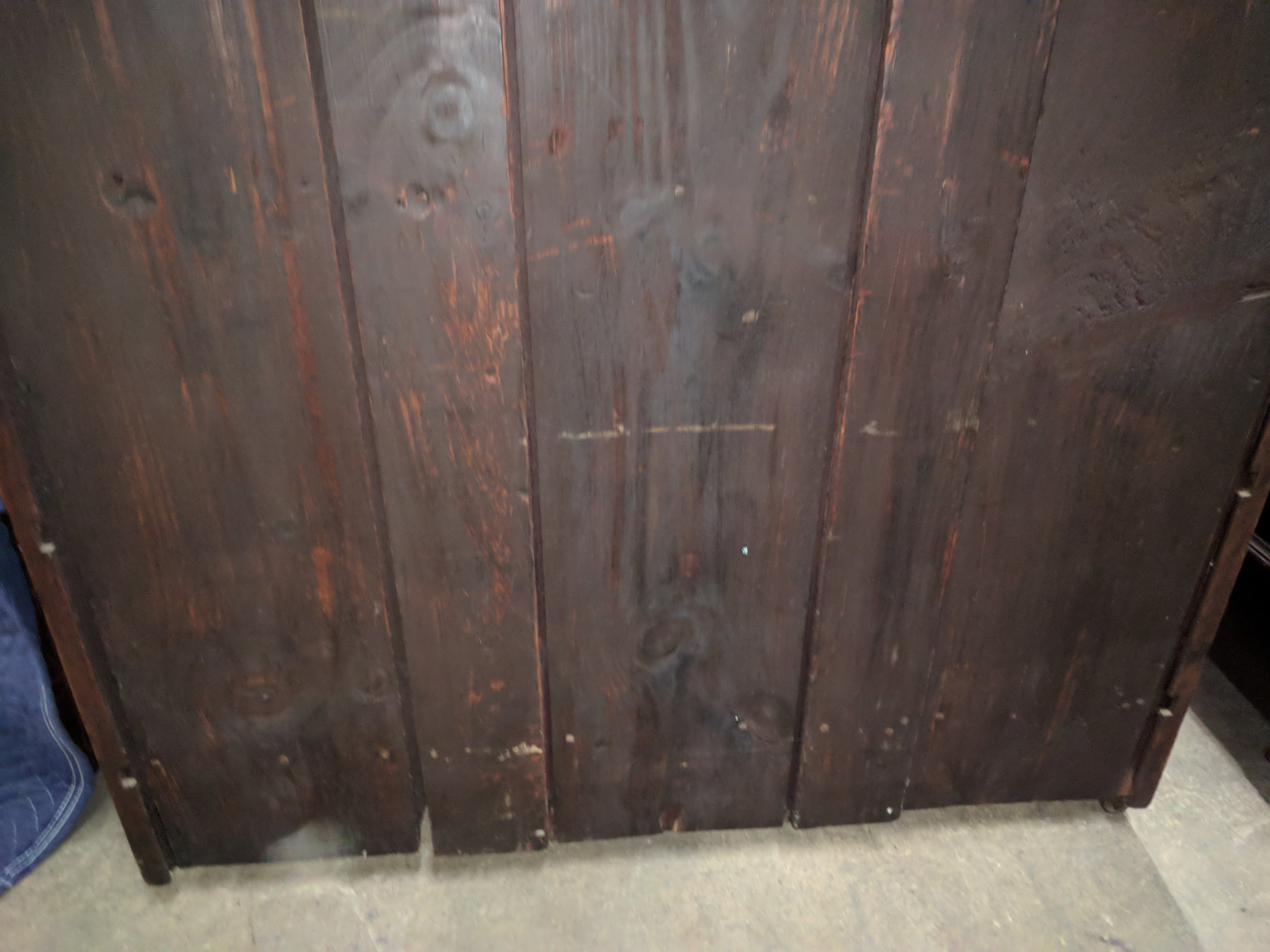 Aesthetic-Movement Walnut Tall Chest of Drawers