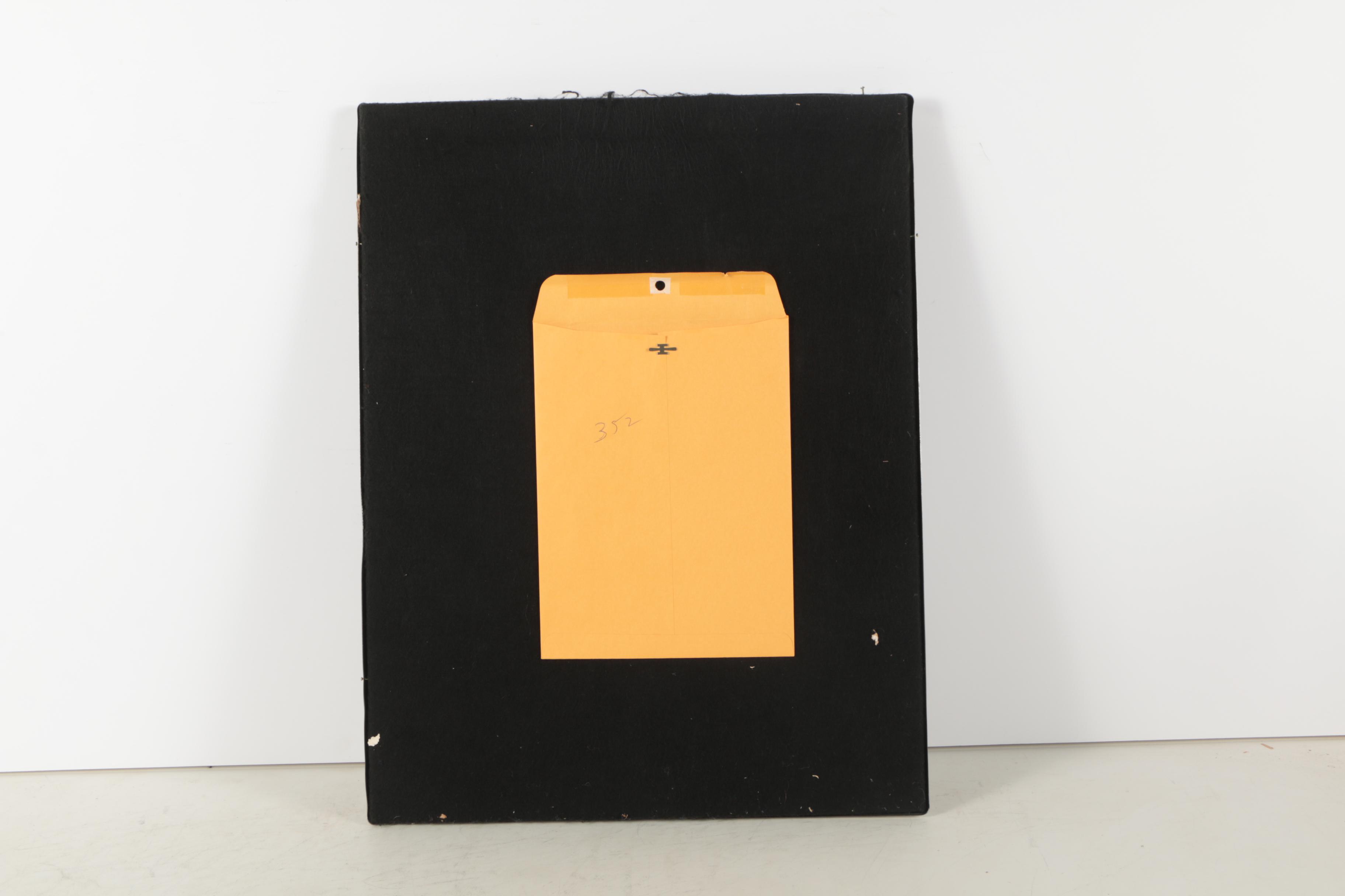 Bas-Relief of Salvador Dali's "The Ten Commandments"