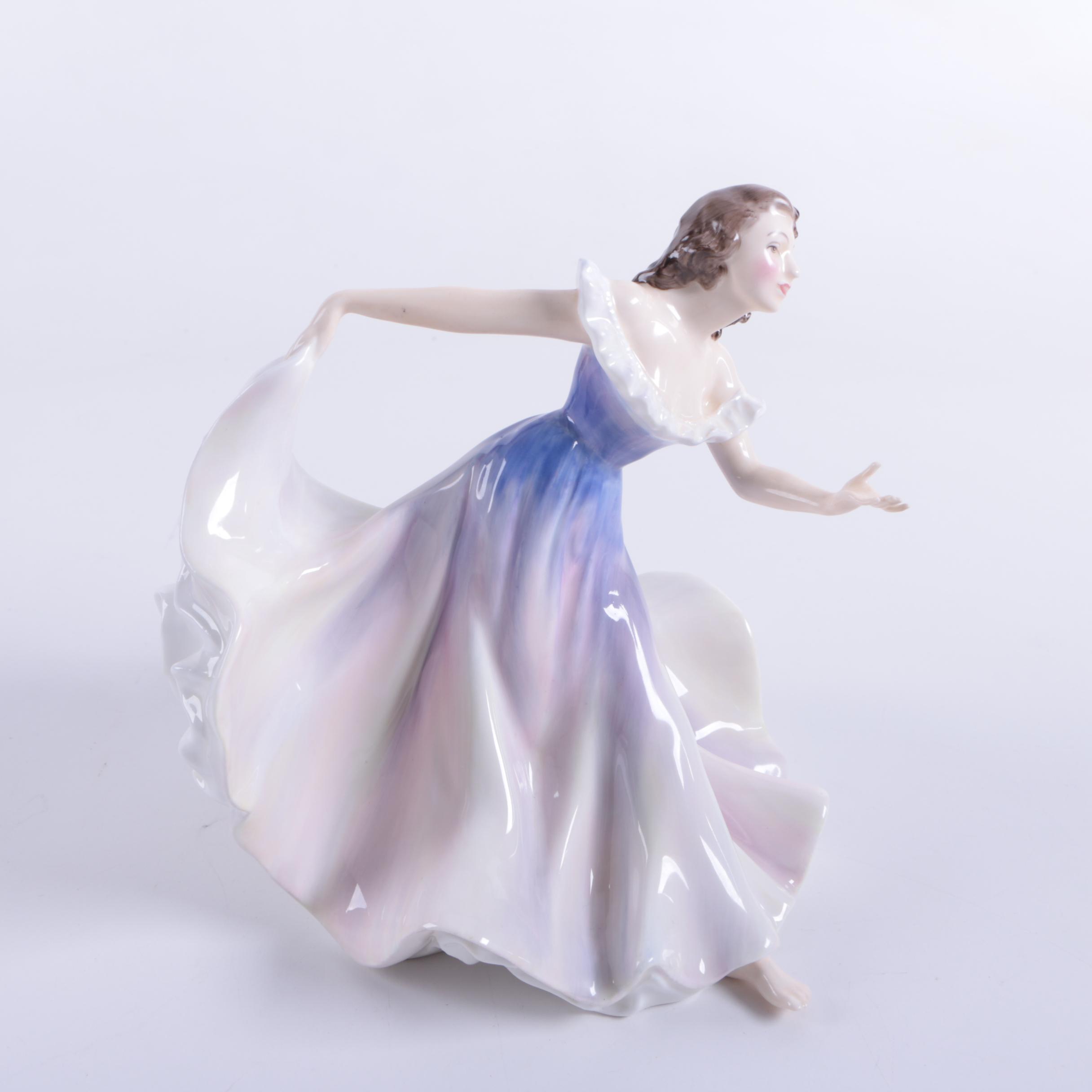 Royal Doulton "A Gypsy Dance" Figurine