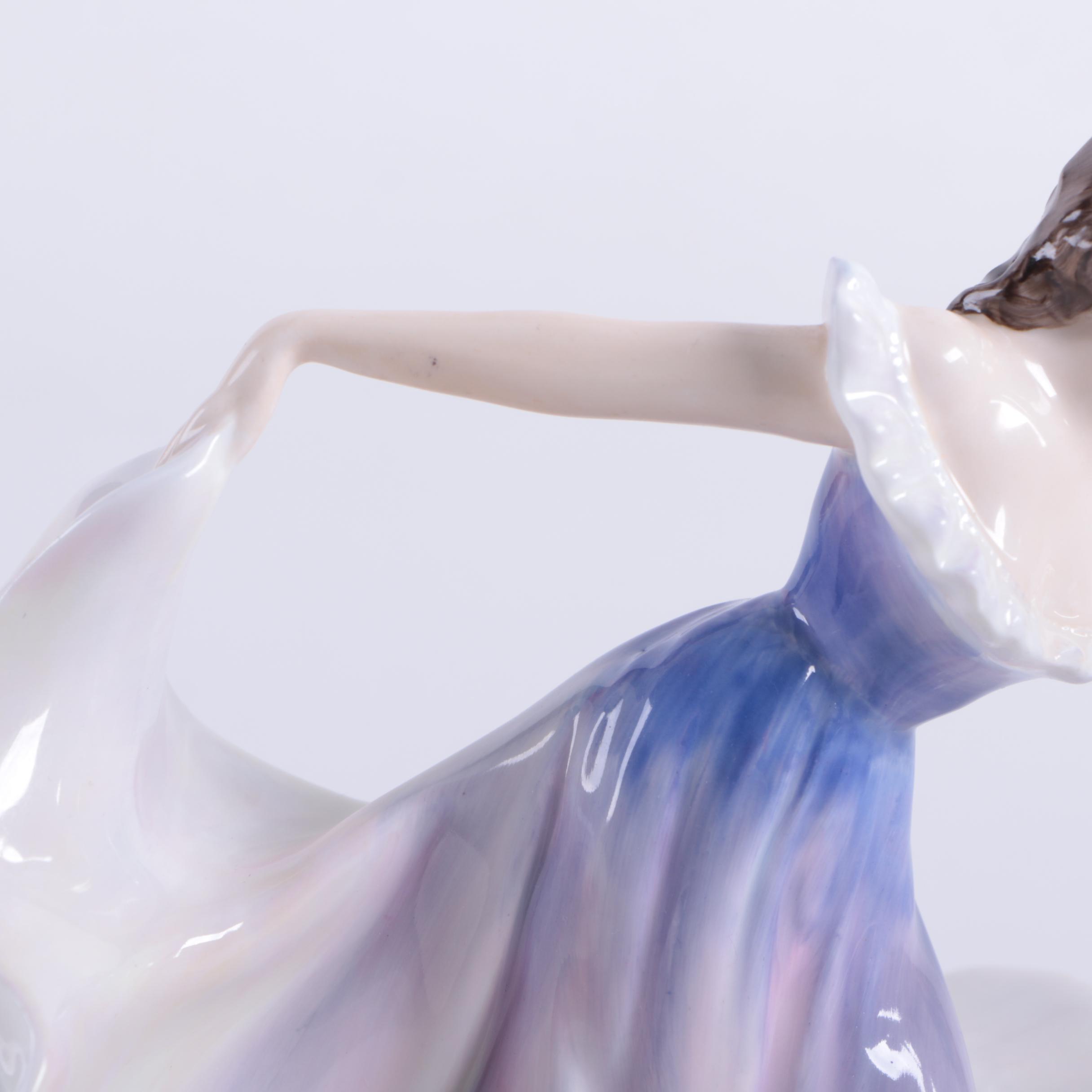 Royal Doulton "A Gypsy Dance" Figurine