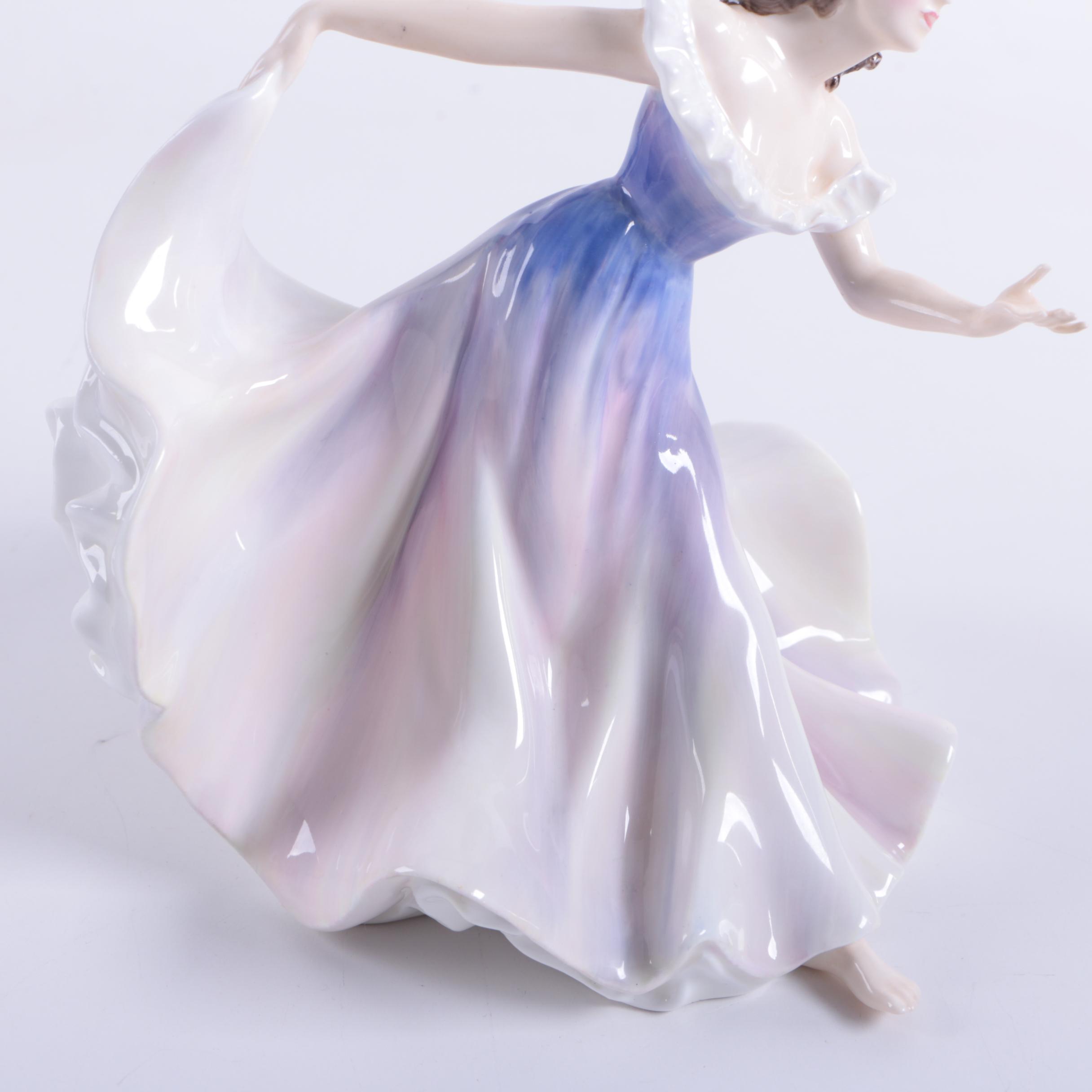 Royal Doulton "A Gypsy Dance" Figurine