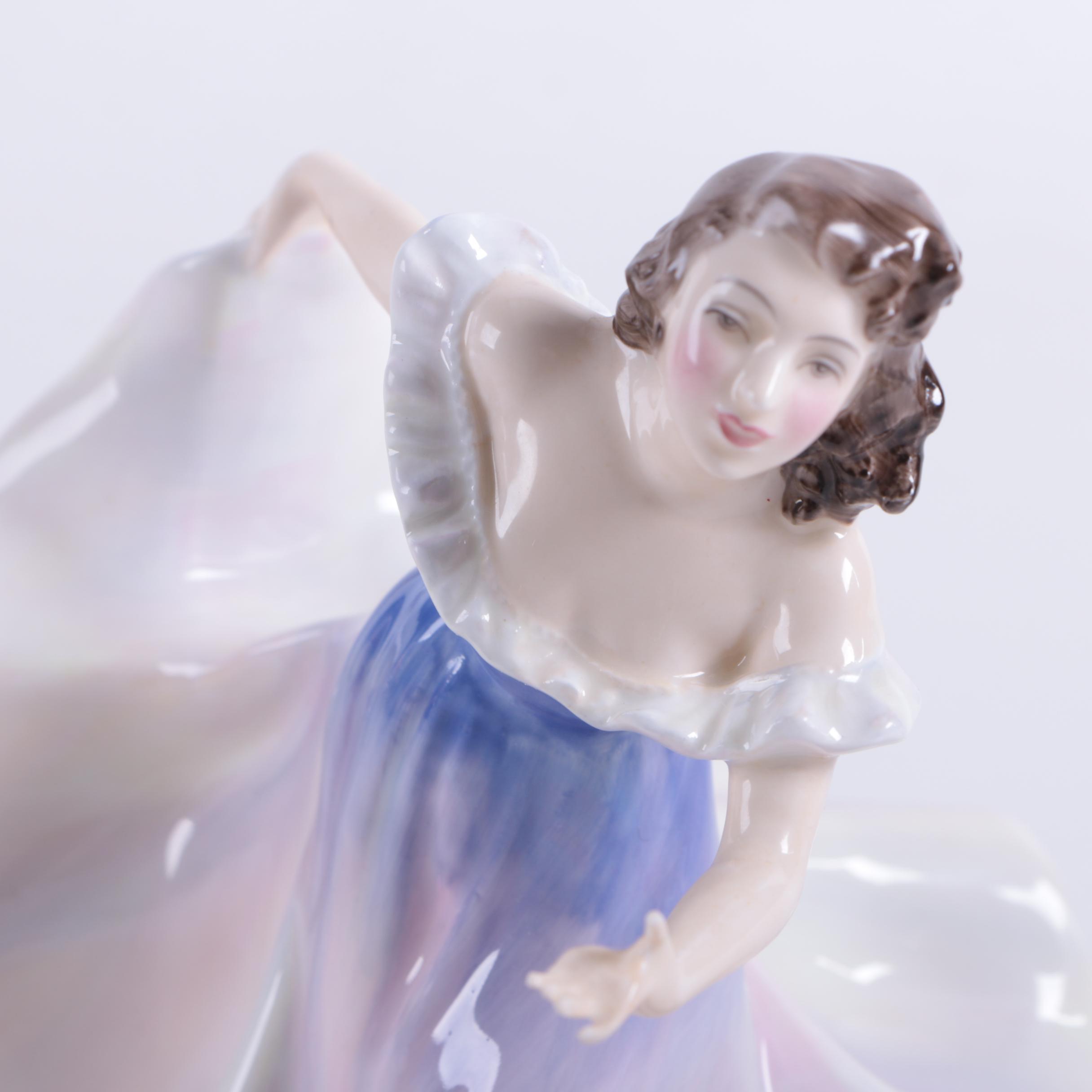 Royal Doulton "A Gypsy Dance" Figurine